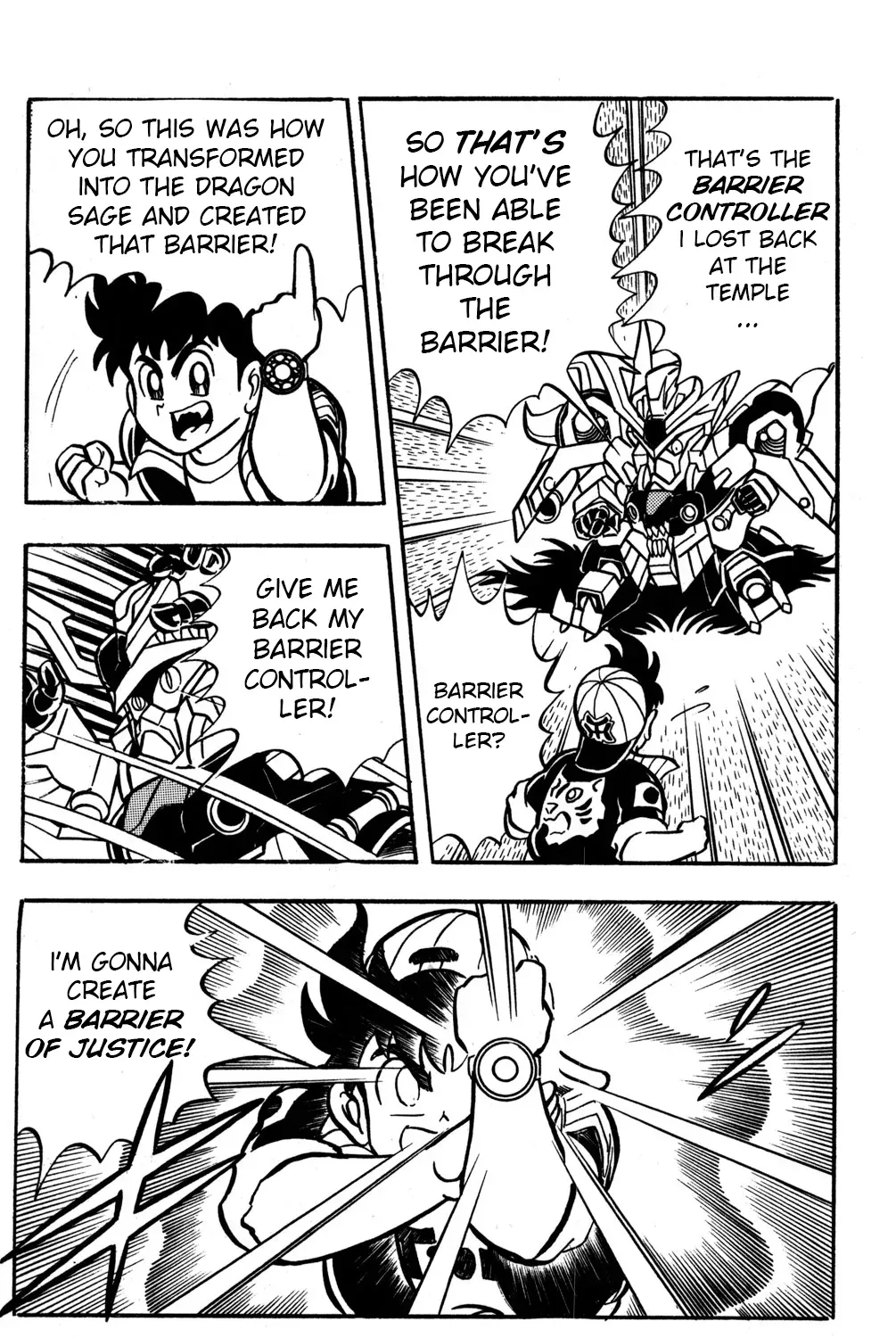 Hyper Warrior Gundam Boy Chapter 49 page 25 - 