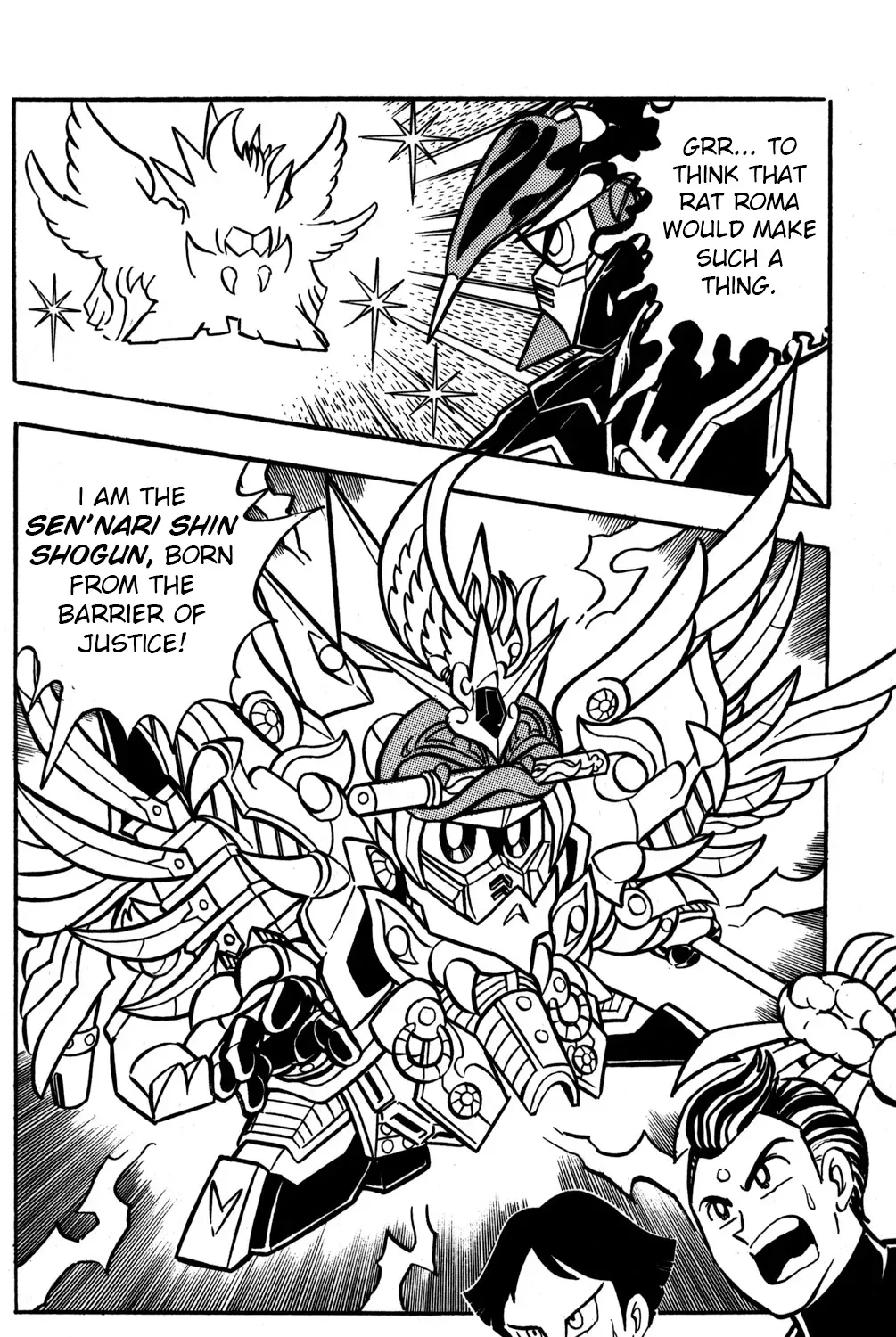 Hyper Warrior Gundam Boy Chapter 49 page 29 - 