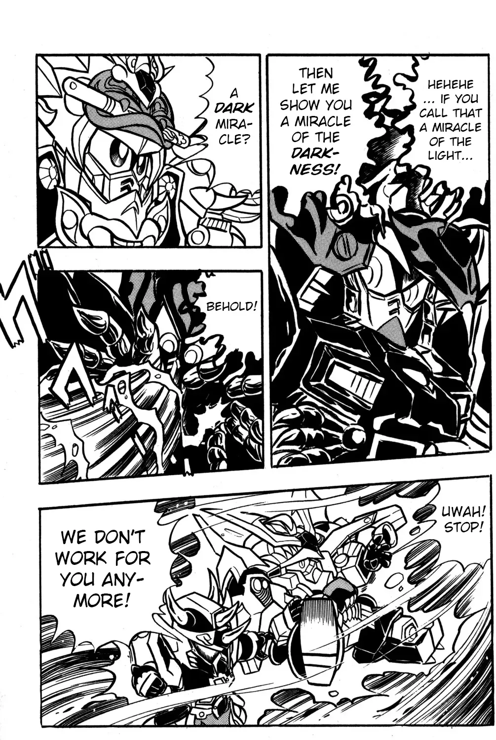 Hyper Warrior Gundam Boy Chapter 49 page 31 - 