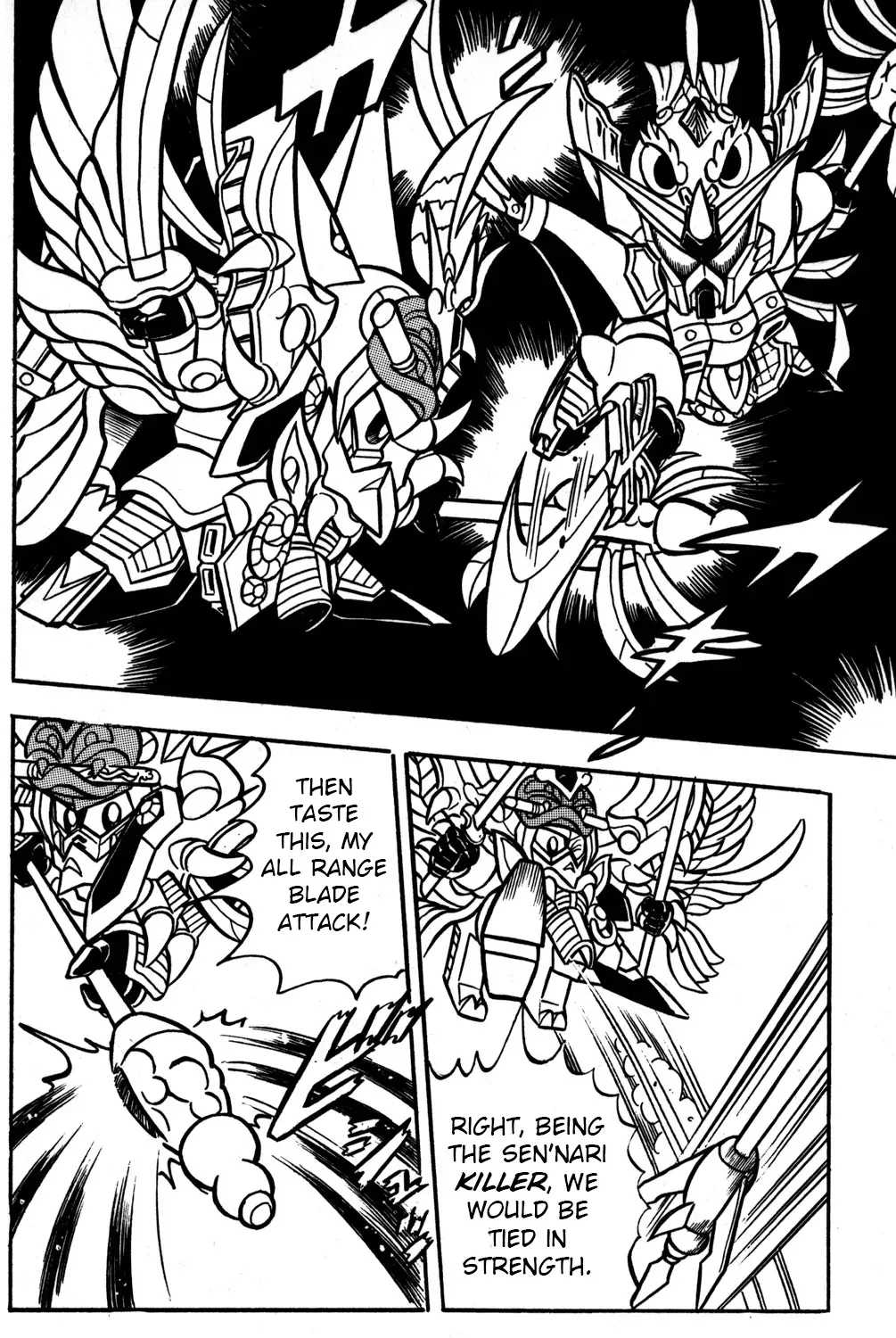 Hyper Warrior Gundam Boy Chapter 49 page 37 - 
