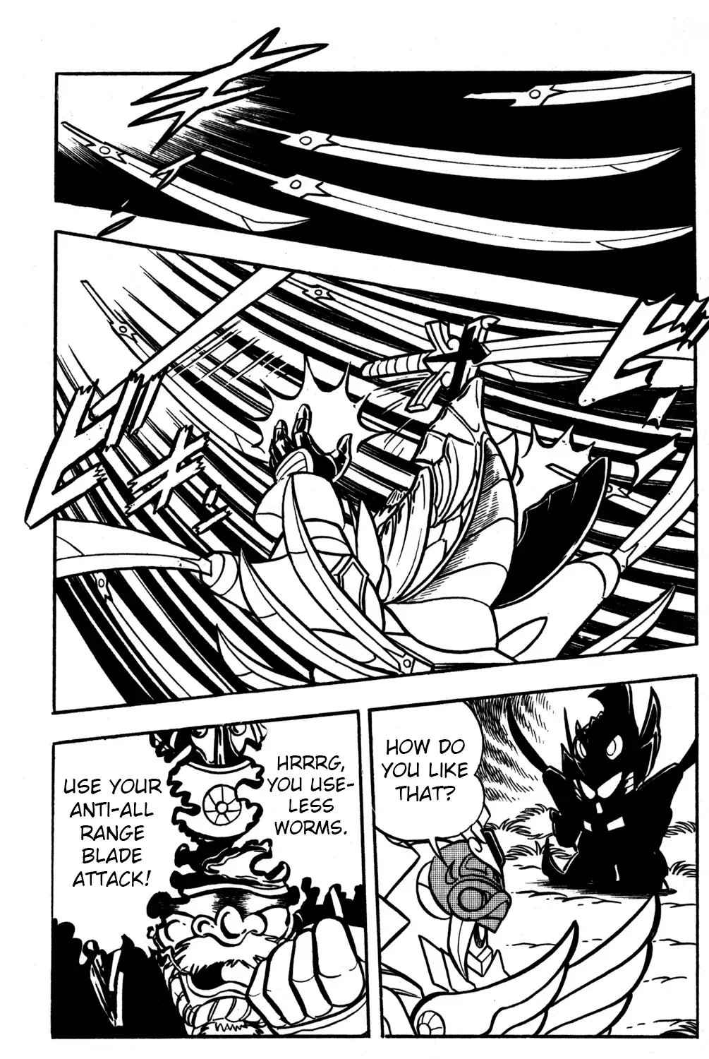 Hyper Warrior Gundam Boy Chapter 49 page 39 - 
