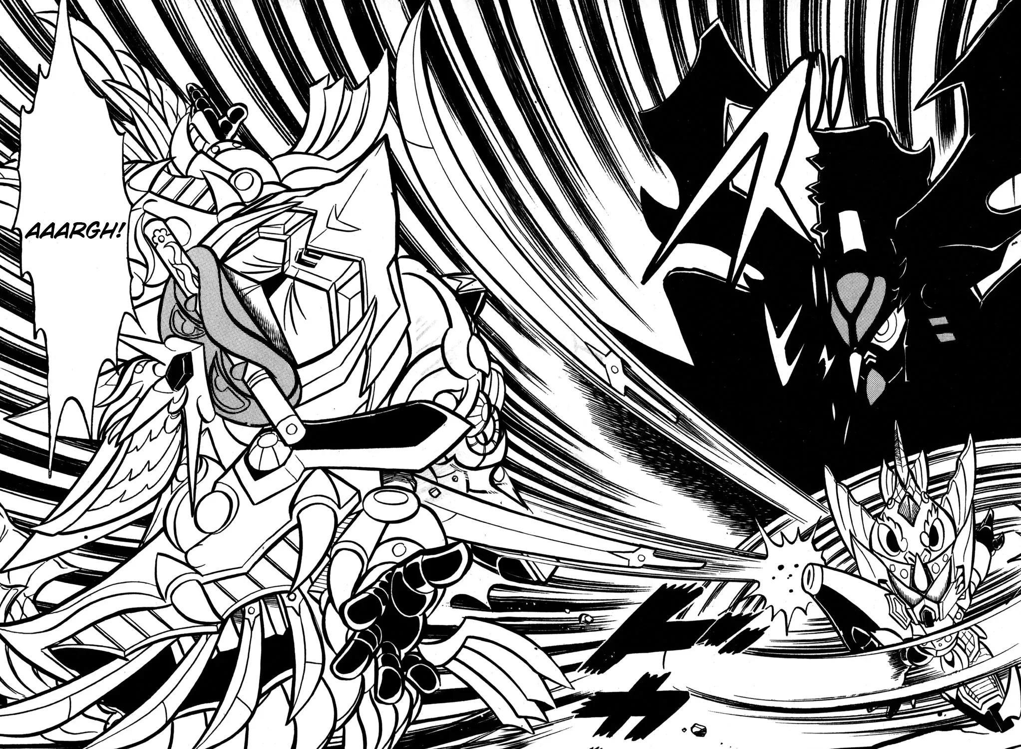 Hyper Warrior Gundam Boy Chapter 49 page 41 - 