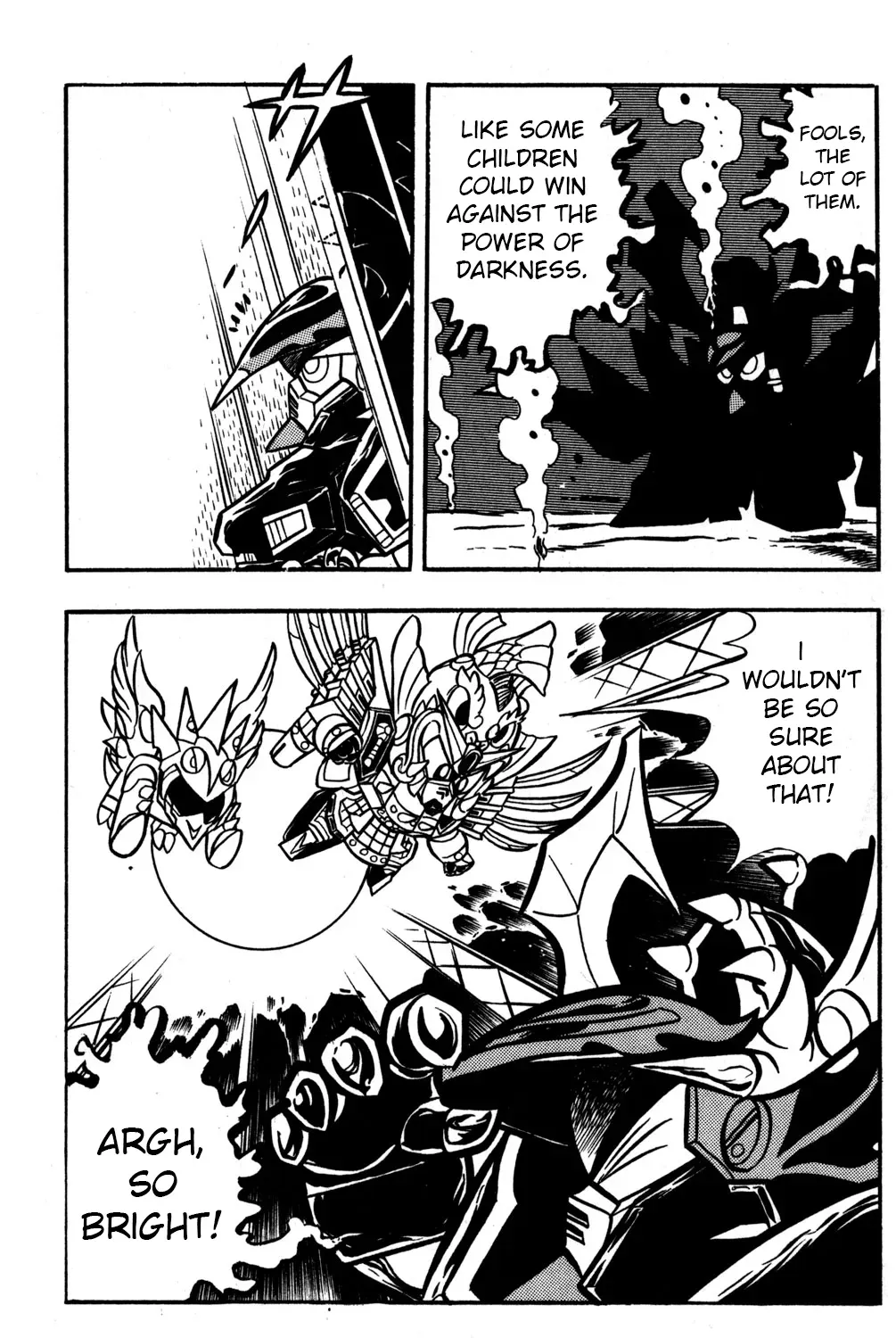 Hyper Warrior Gundam Boy Chapter 49 page 49 - 