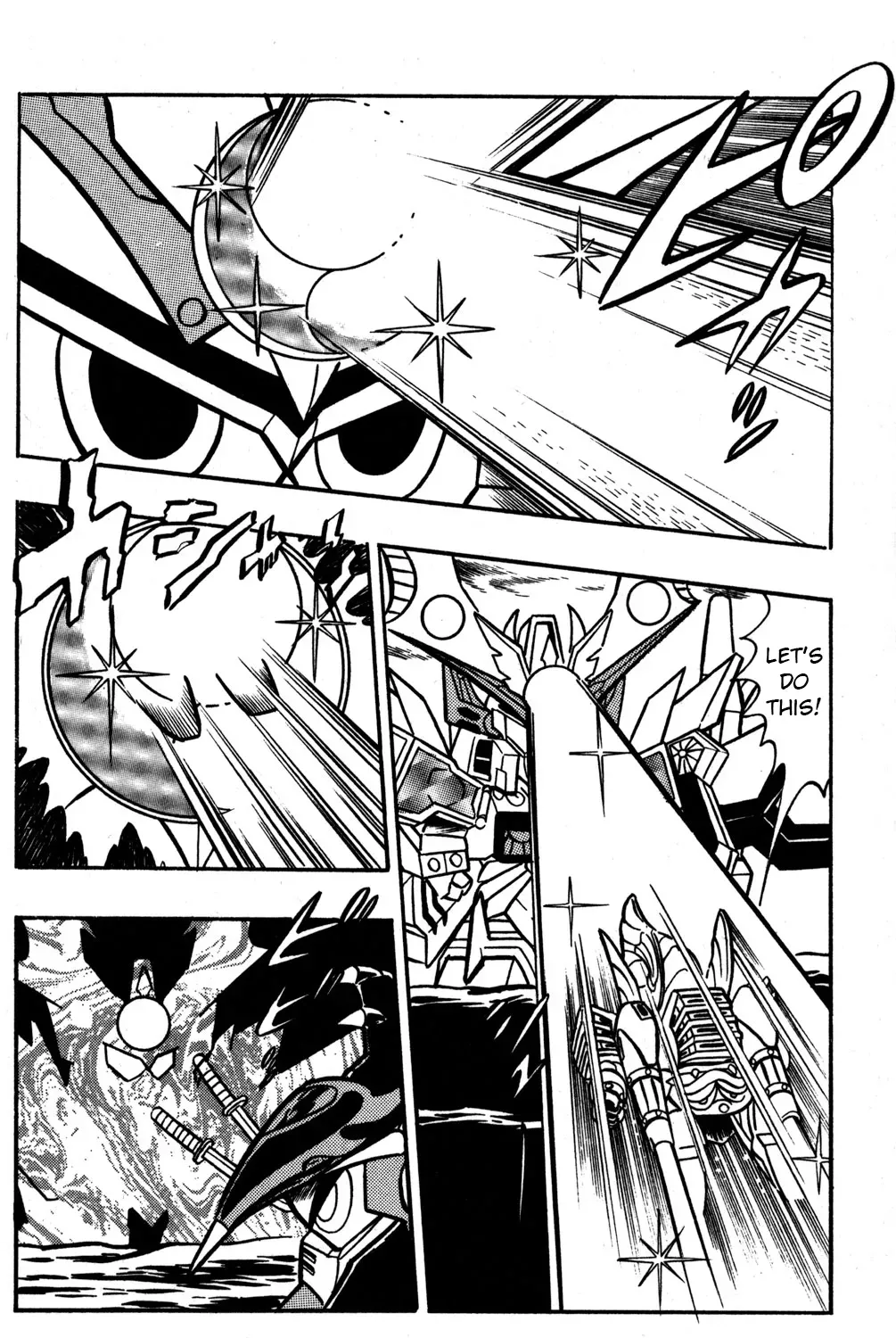 Hyper Warrior Gundam Boy Chapter 49 page 55 - 