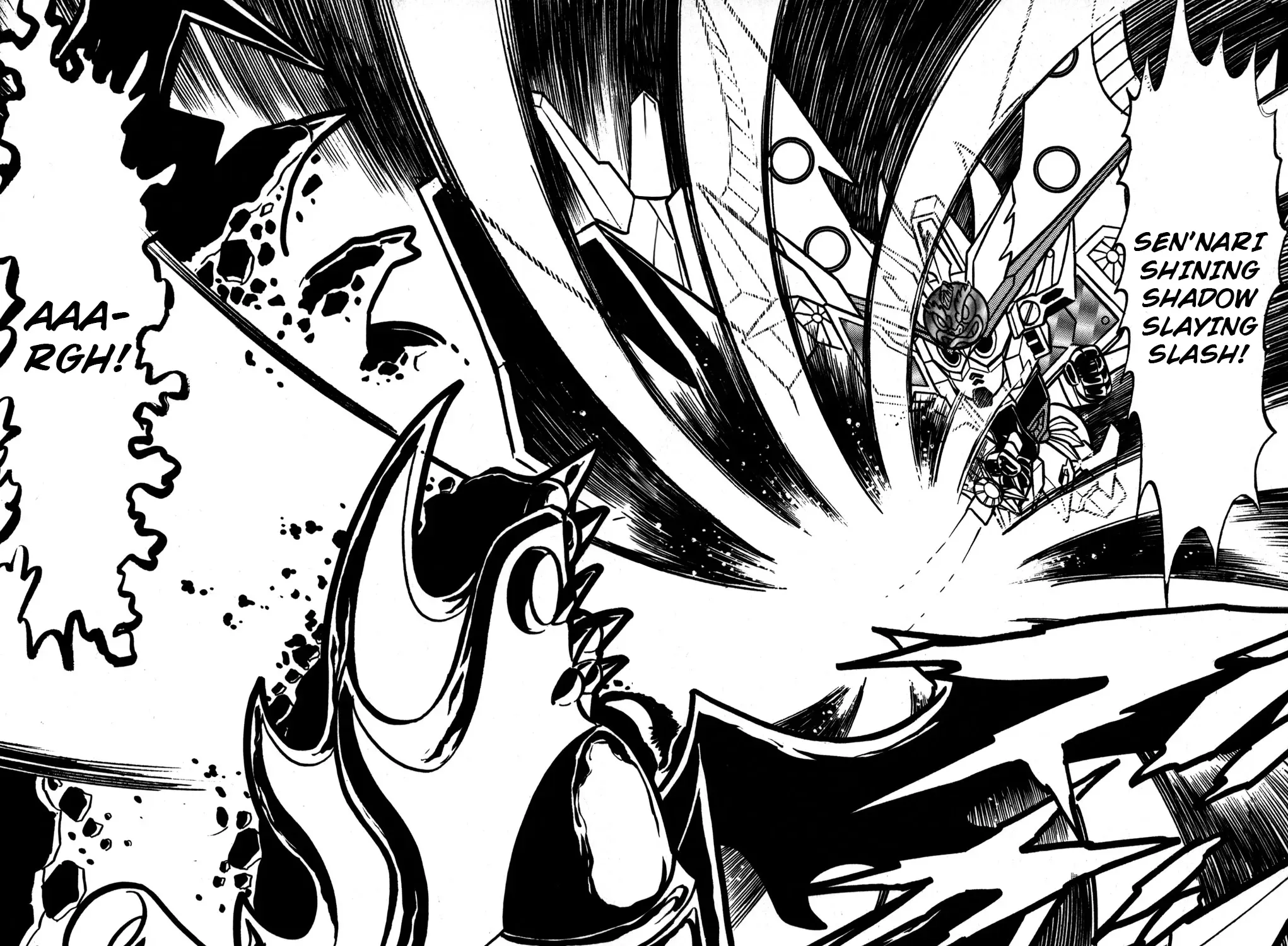 Hyper Warrior Gundam Boy Chapter 49 page 59 - 