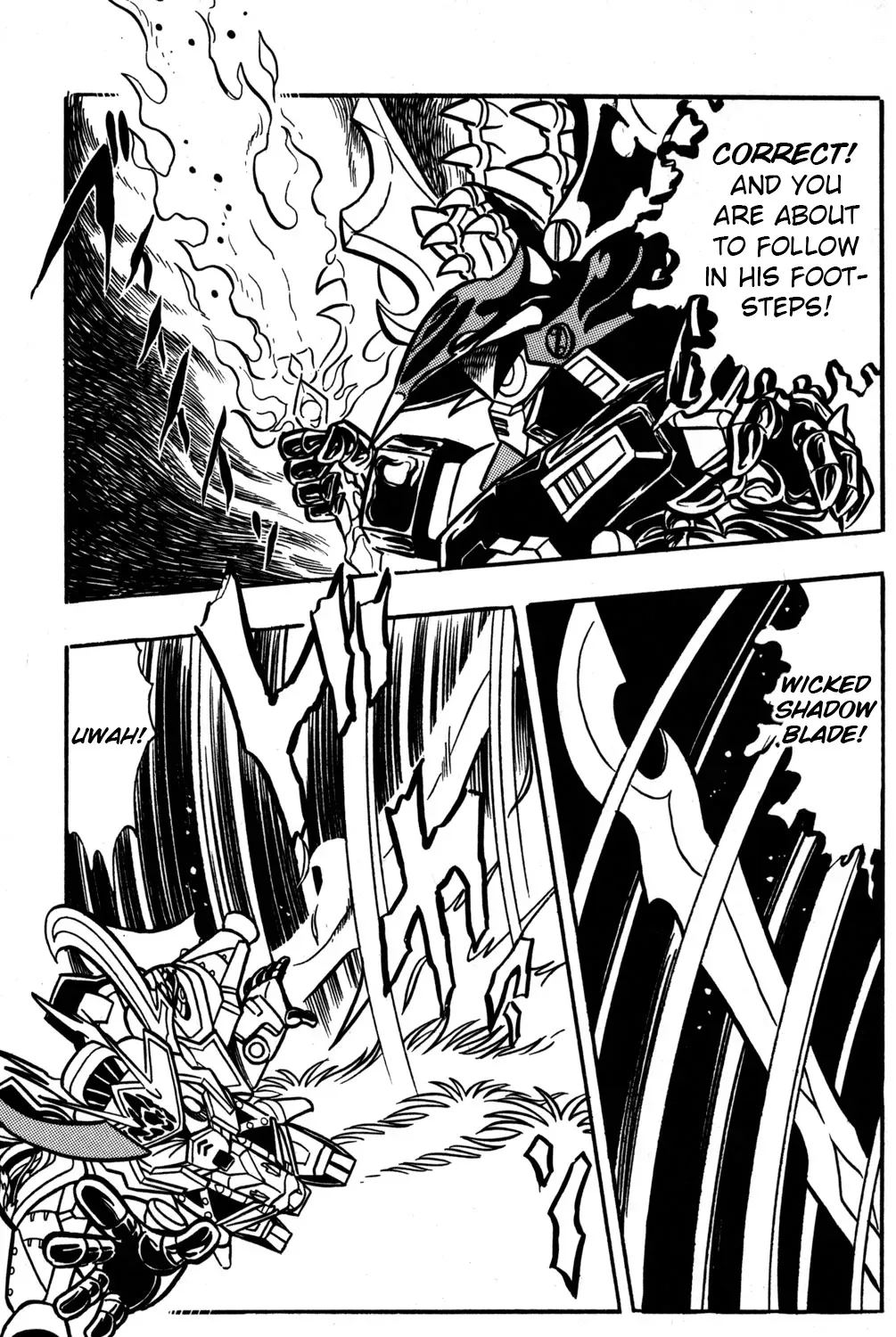 Hyper Warrior Gundam Boy Chapter 49 page 7 - 