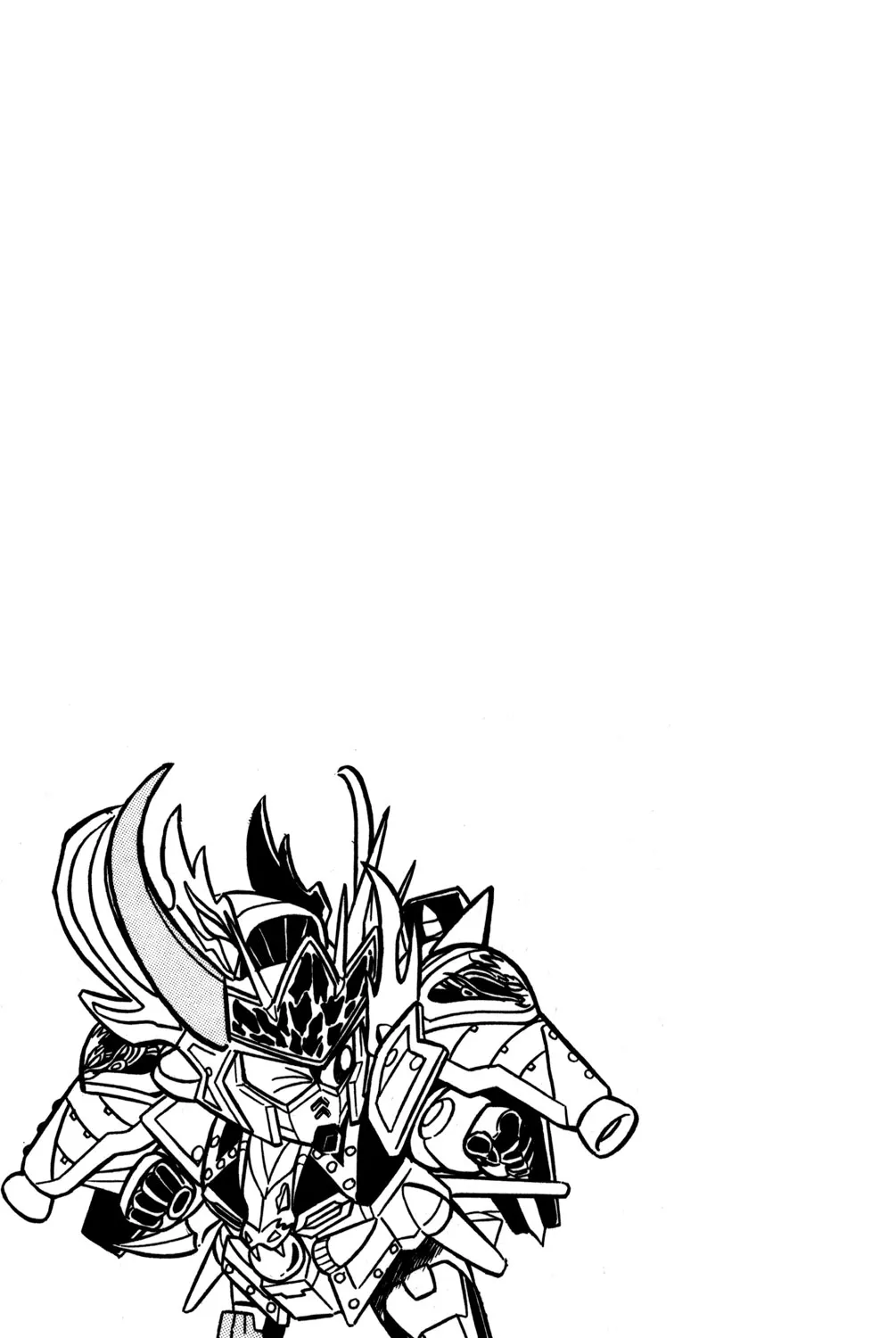 Hyper Warrior Gundam Boy Chapter 49 page 67 - 