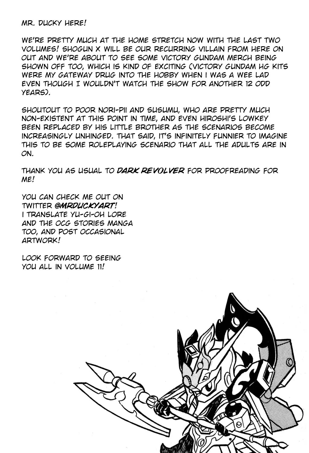 Hyper Warrior Gundam Boy Chapter 49 page 69 - 