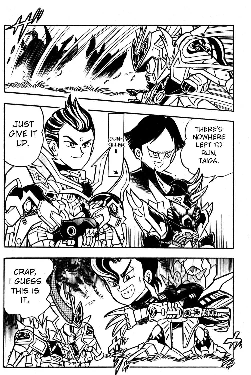 Hyper Warrior Gundam Boy Chapter 49 page 9 - 