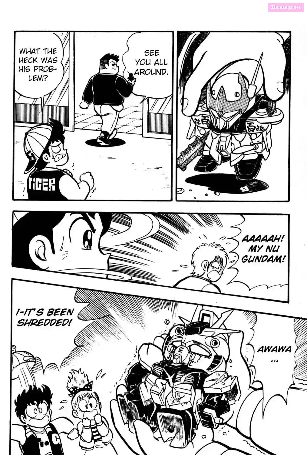 Hyper Warrior Gundam Boy Chapter 5 page 12 - 