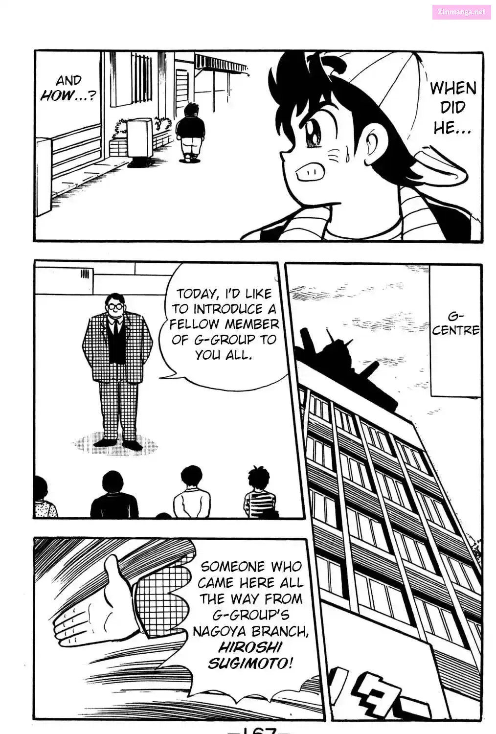 Hyper Warrior Gundam Boy Chapter 5 page 14 - 
