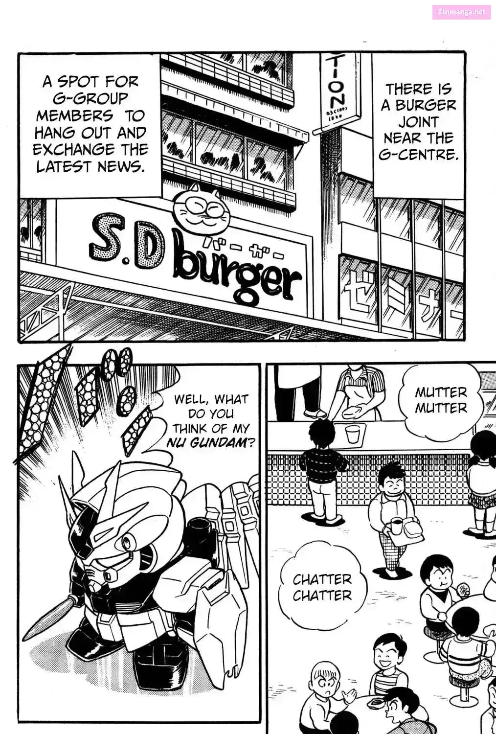 Hyper Warrior Gundam Boy Chapter 5 page 3 - 