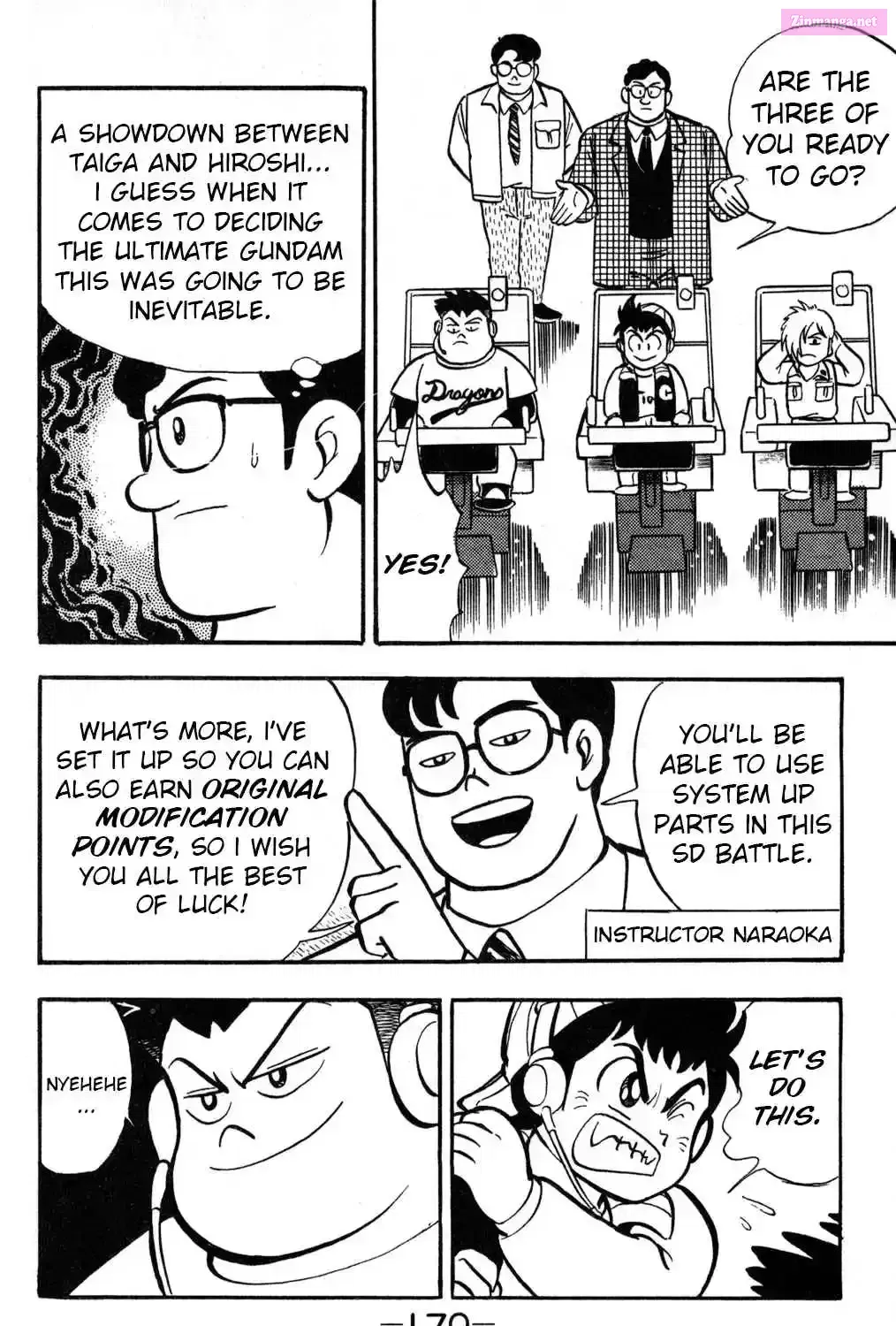 Hyper Warrior Gundam Boy Chapter 5 page 21 - 
