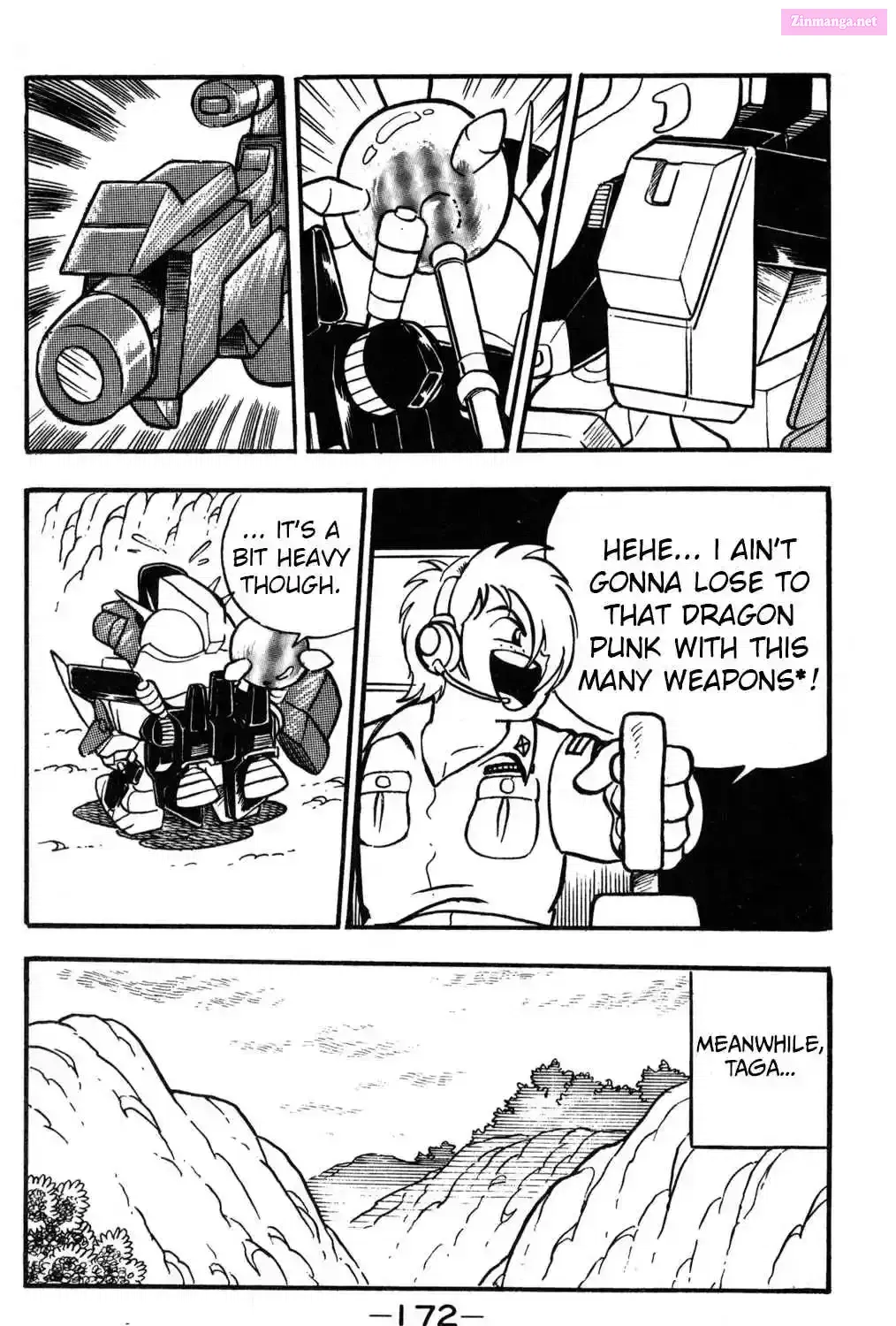 Hyper Warrior Gundam Boy Chapter 5 page 25 - 