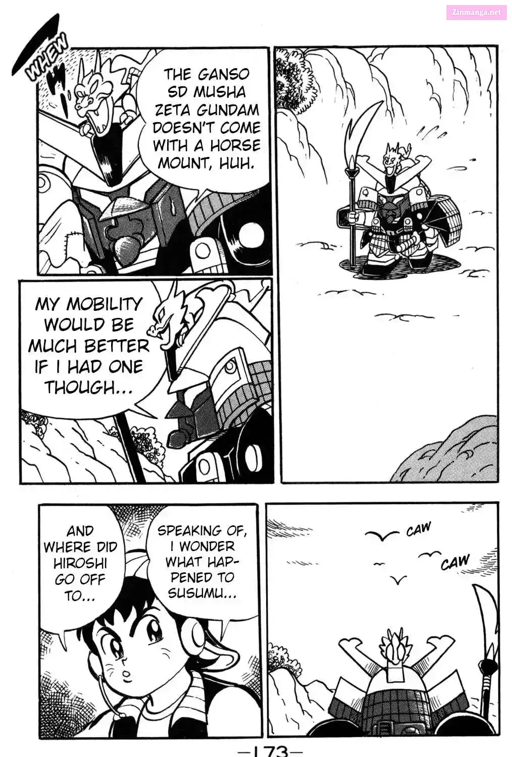 Hyper Warrior Gundam Boy Chapter 5 page 27 - 