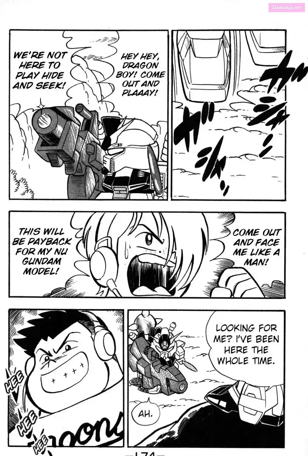 Hyper Warrior Gundam Boy Chapter 5 page 29 - 