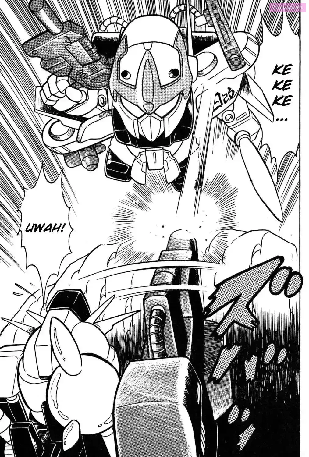 Hyper Warrior Gundam Boy Chapter 5 page 31 - 