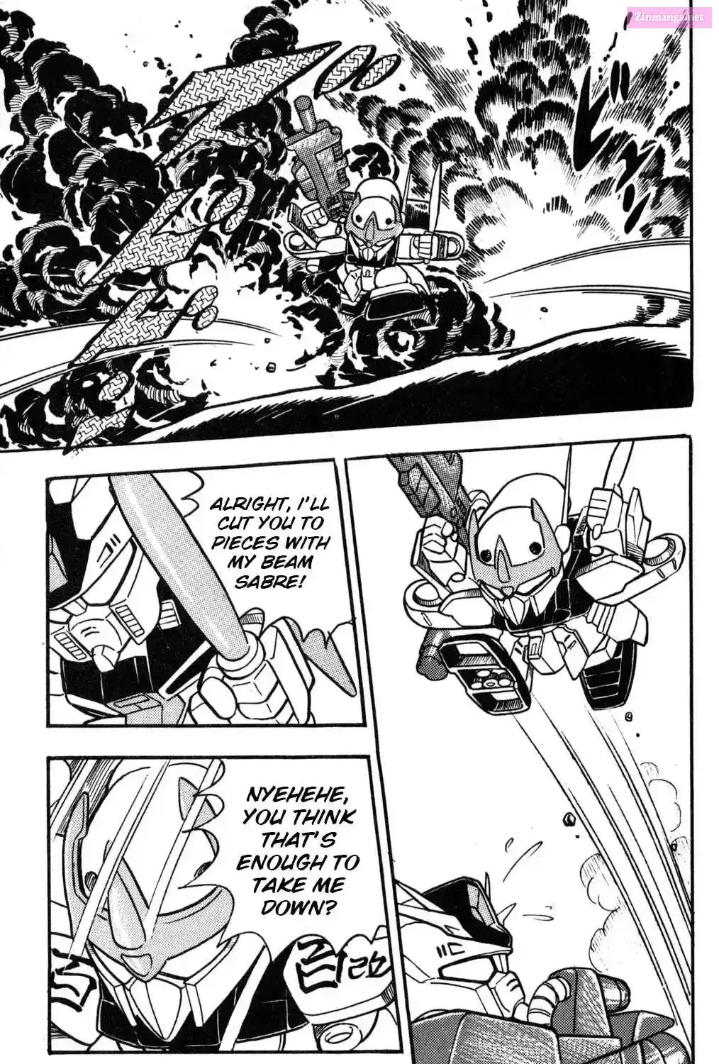 Hyper Warrior Gundam Boy Chapter 5 page 35 - 