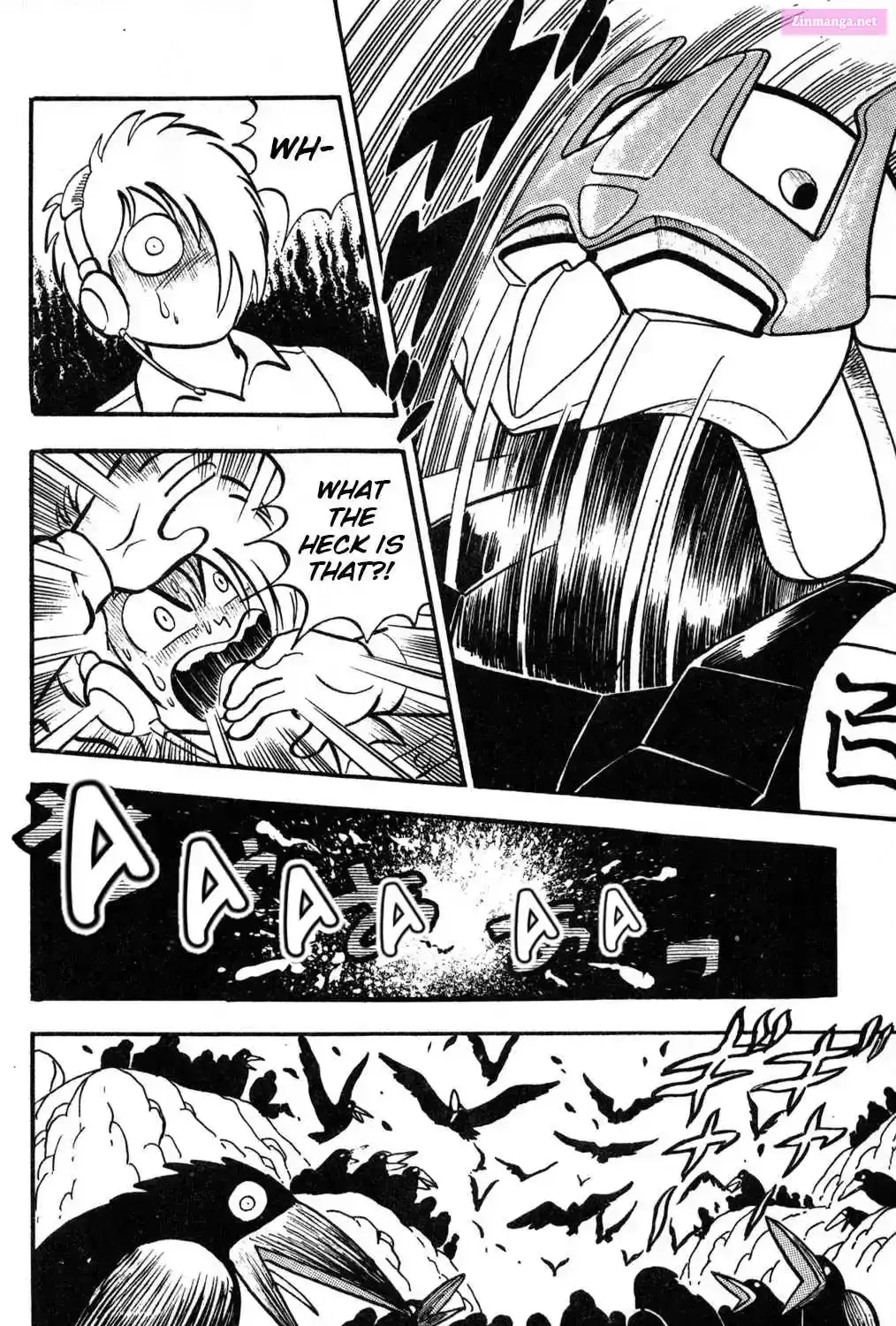 Hyper Warrior Gundam Boy Chapter 5 page 37 - 
