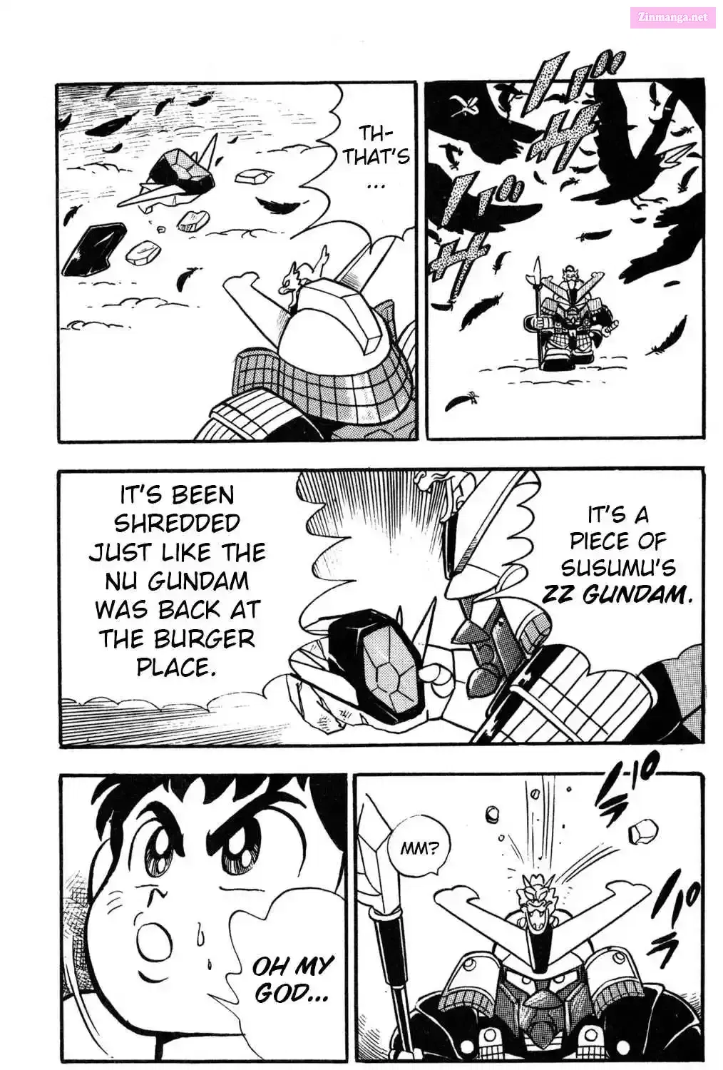 Hyper Warrior Gundam Boy Chapter 5 page 39 - 