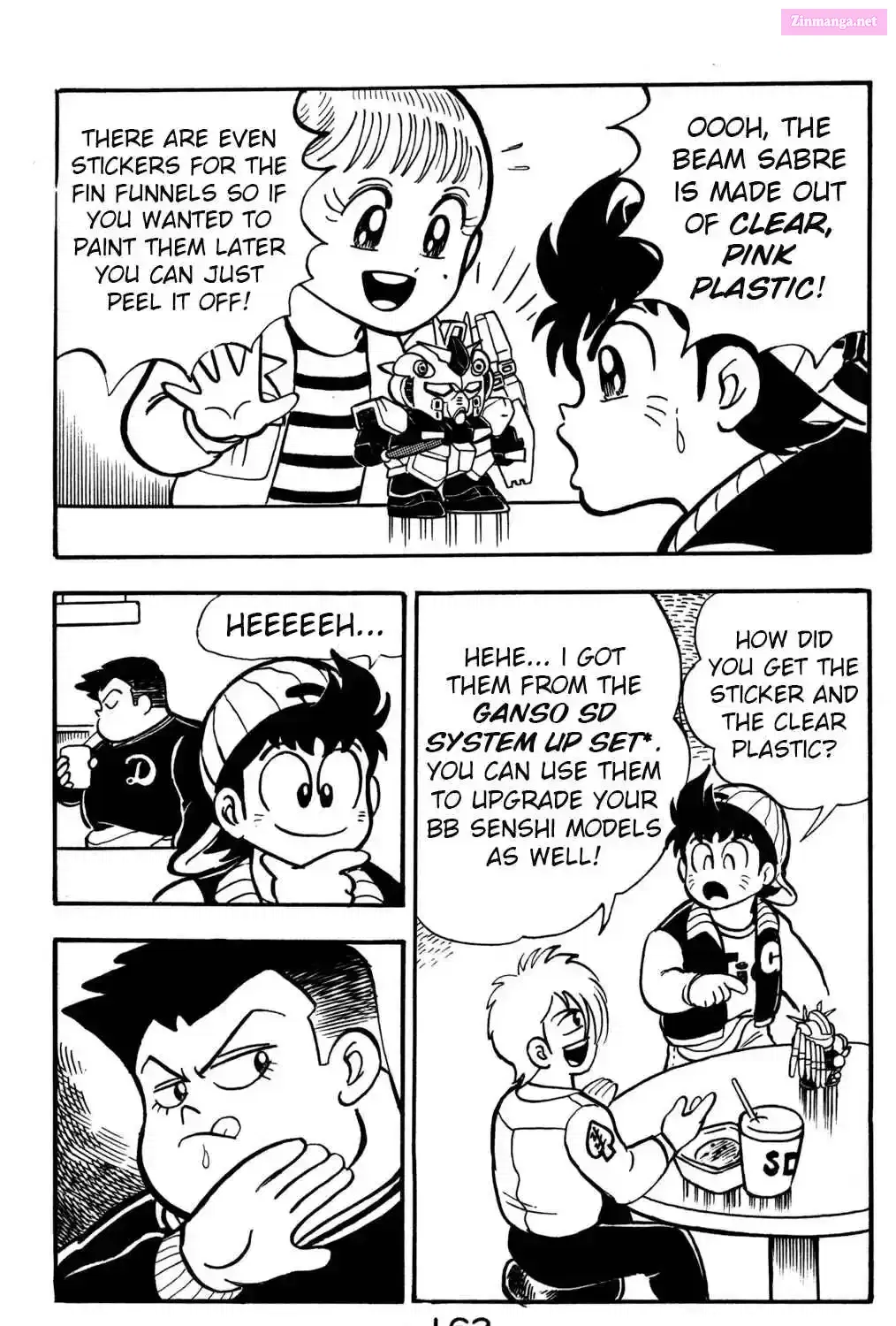 Hyper Warrior Gundam Boy Chapter 5 page 5 - 