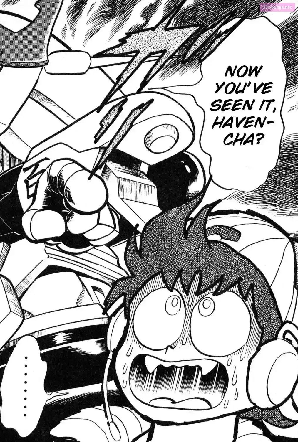 Hyper Warrior Gundam Boy Chapter 5 page 41 - 