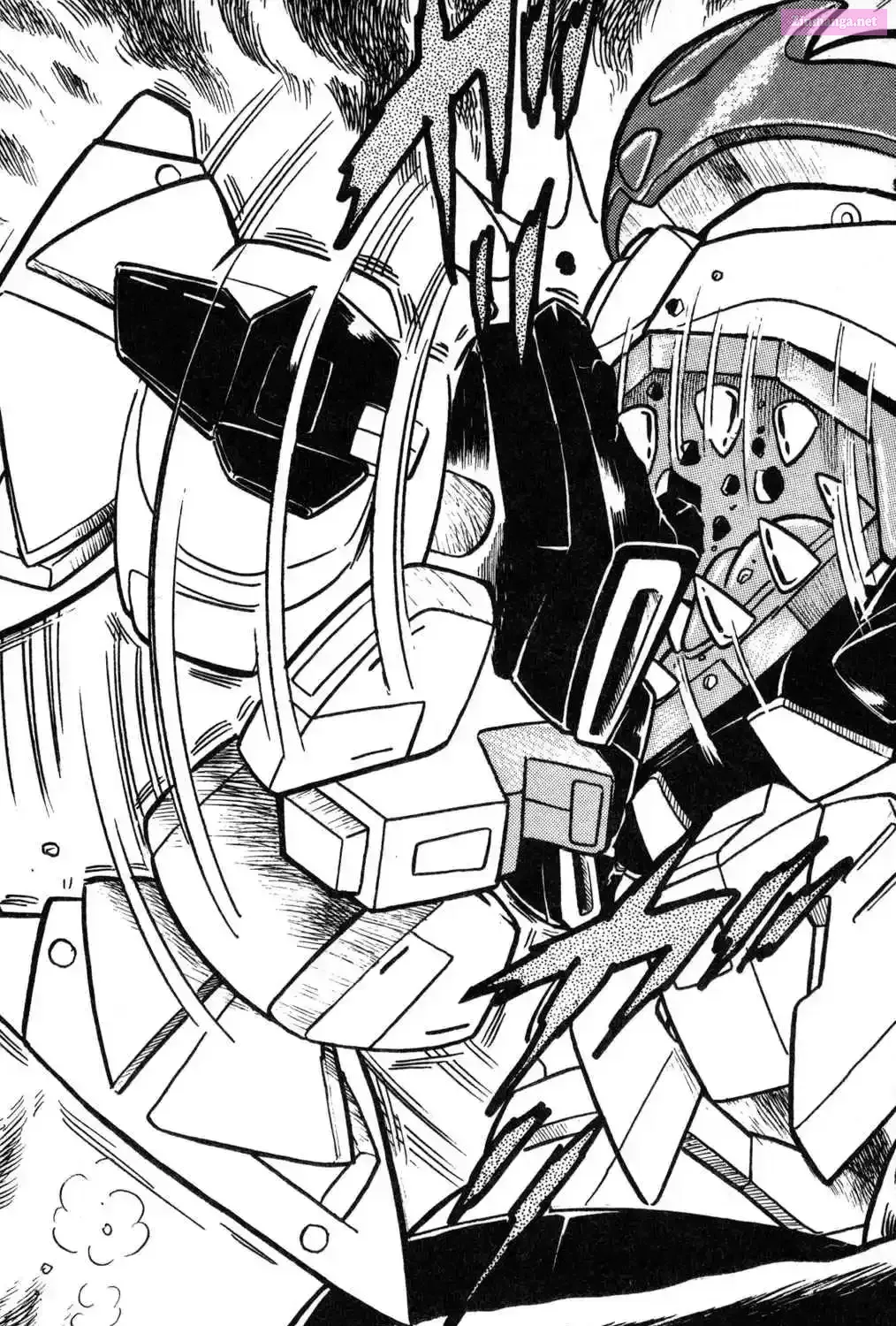 Hyper Warrior Gundam Boy Chapter 5 page 43 - 