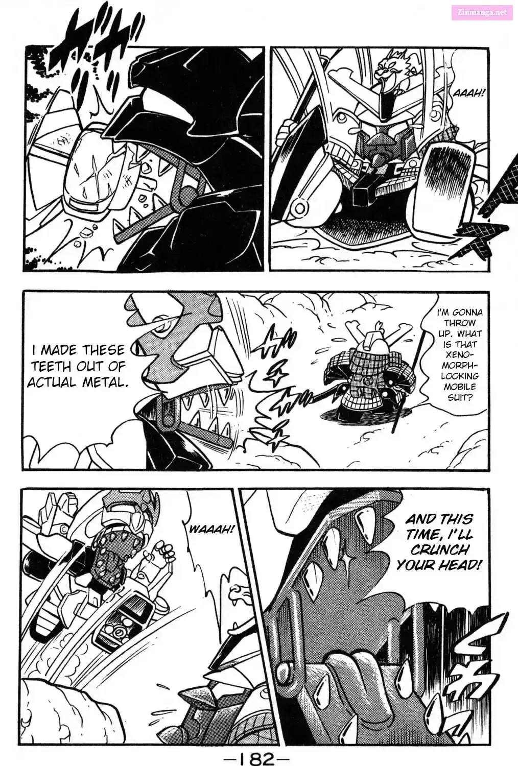 Hyper Warrior Gundam Boy Chapter 5 page 45 - 