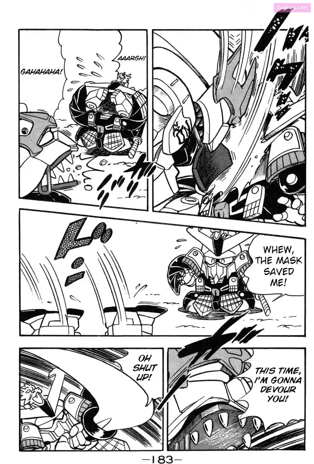 Hyper Warrior Gundam Boy Chapter 5 page 47 - 