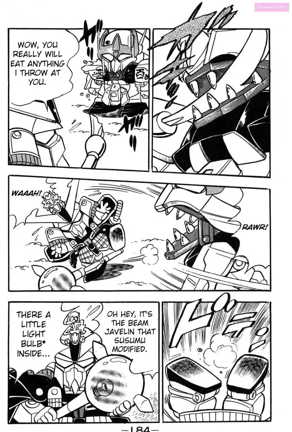 Hyper Warrior Gundam Boy Chapter 5 page 49 - 