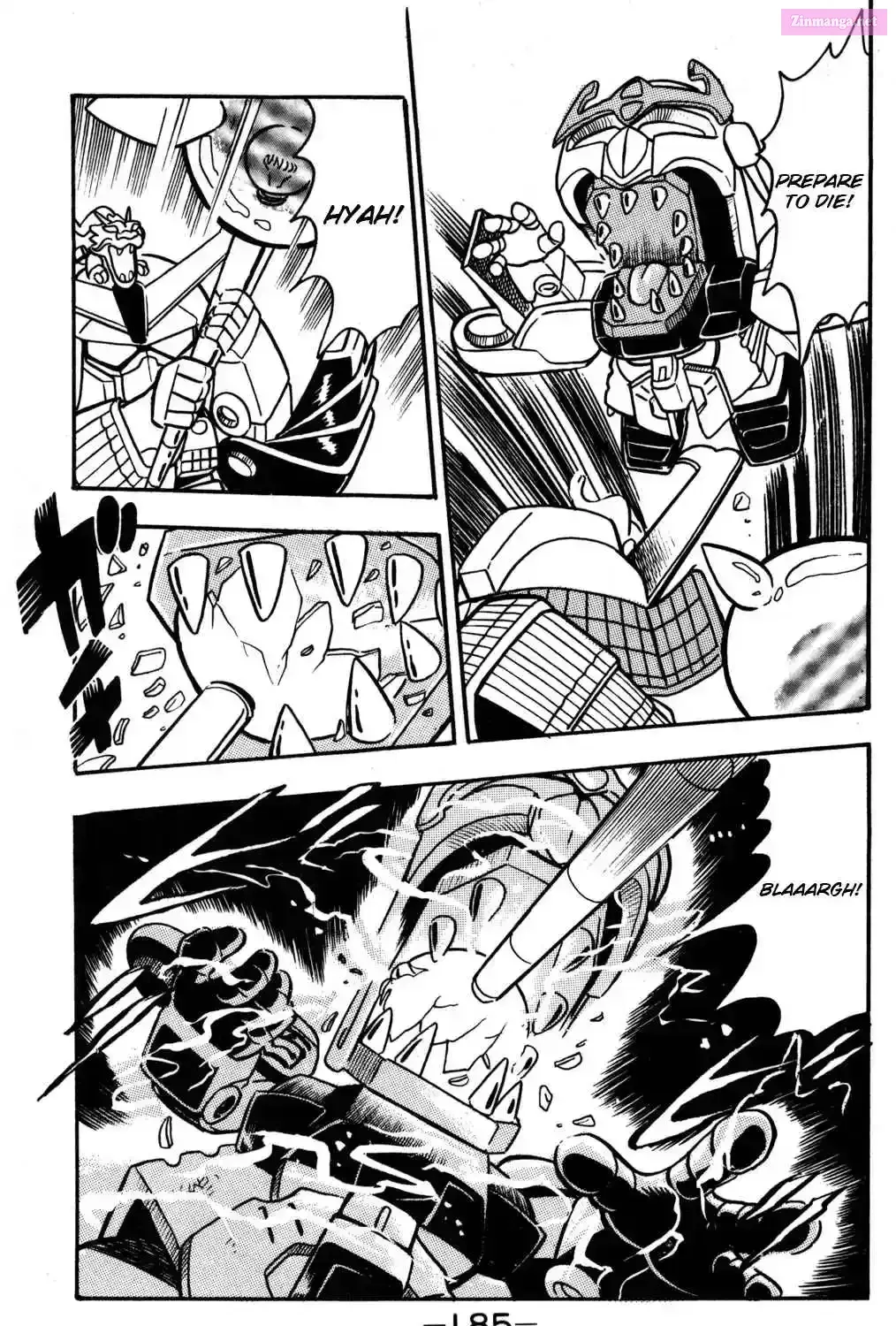 Hyper Warrior Gundam Boy Chapter 5 page 51 - 