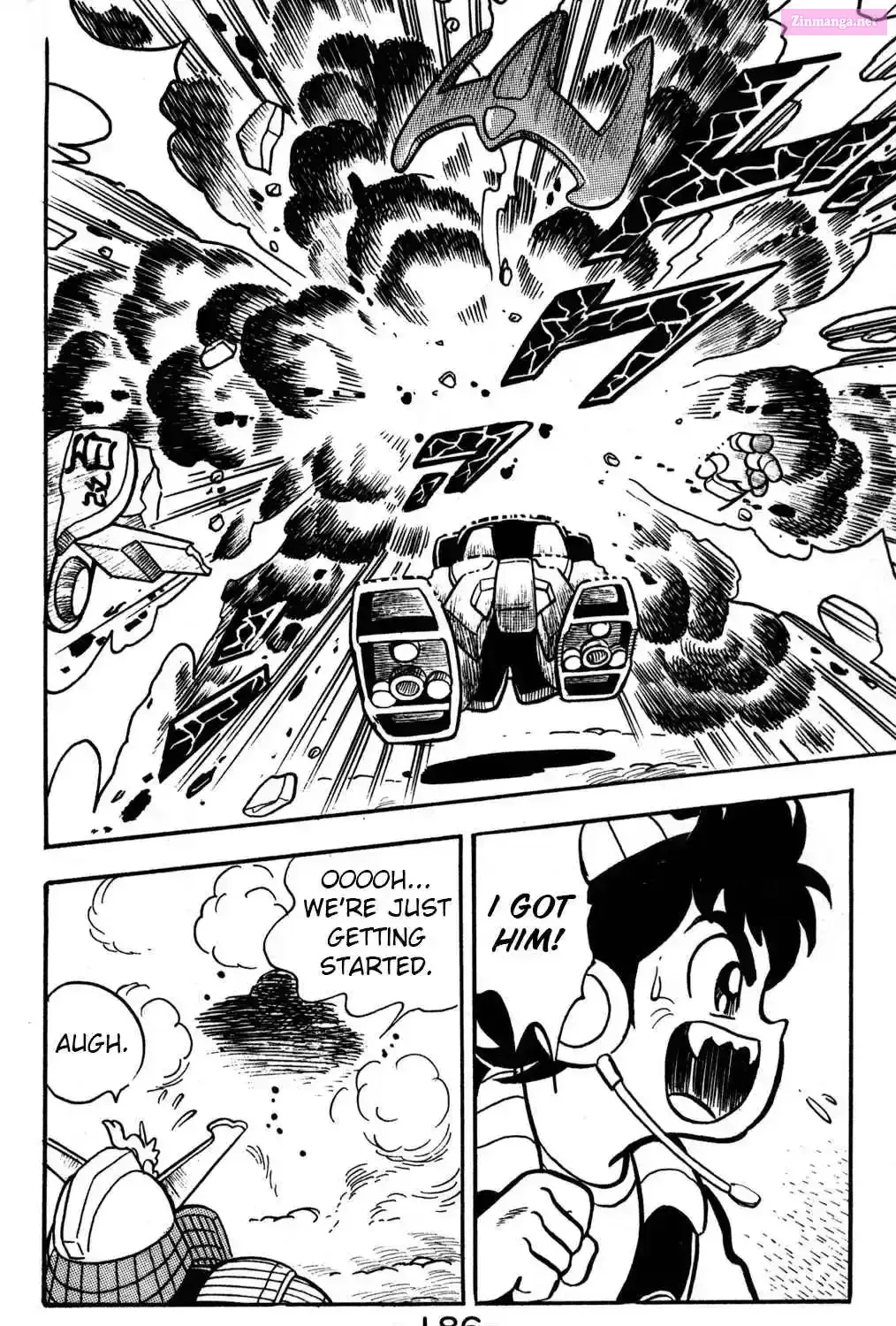 Hyper Warrior Gundam Boy Chapter 5 page 53 - 