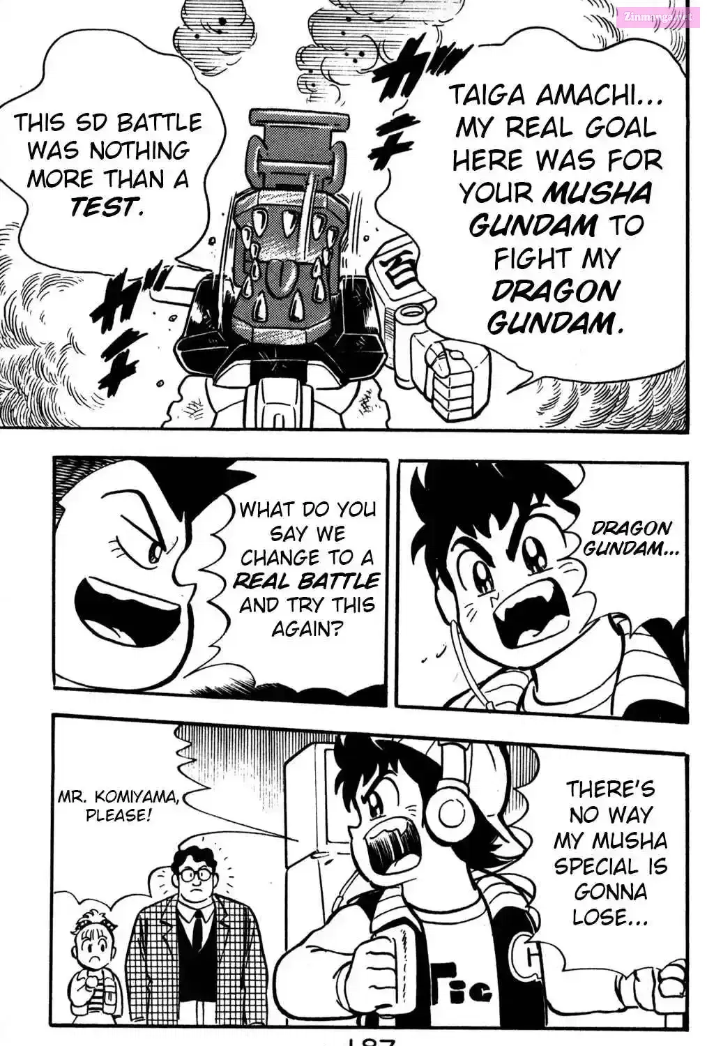 Hyper Warrior Gundam Boy Chapter 5 page 55 - 