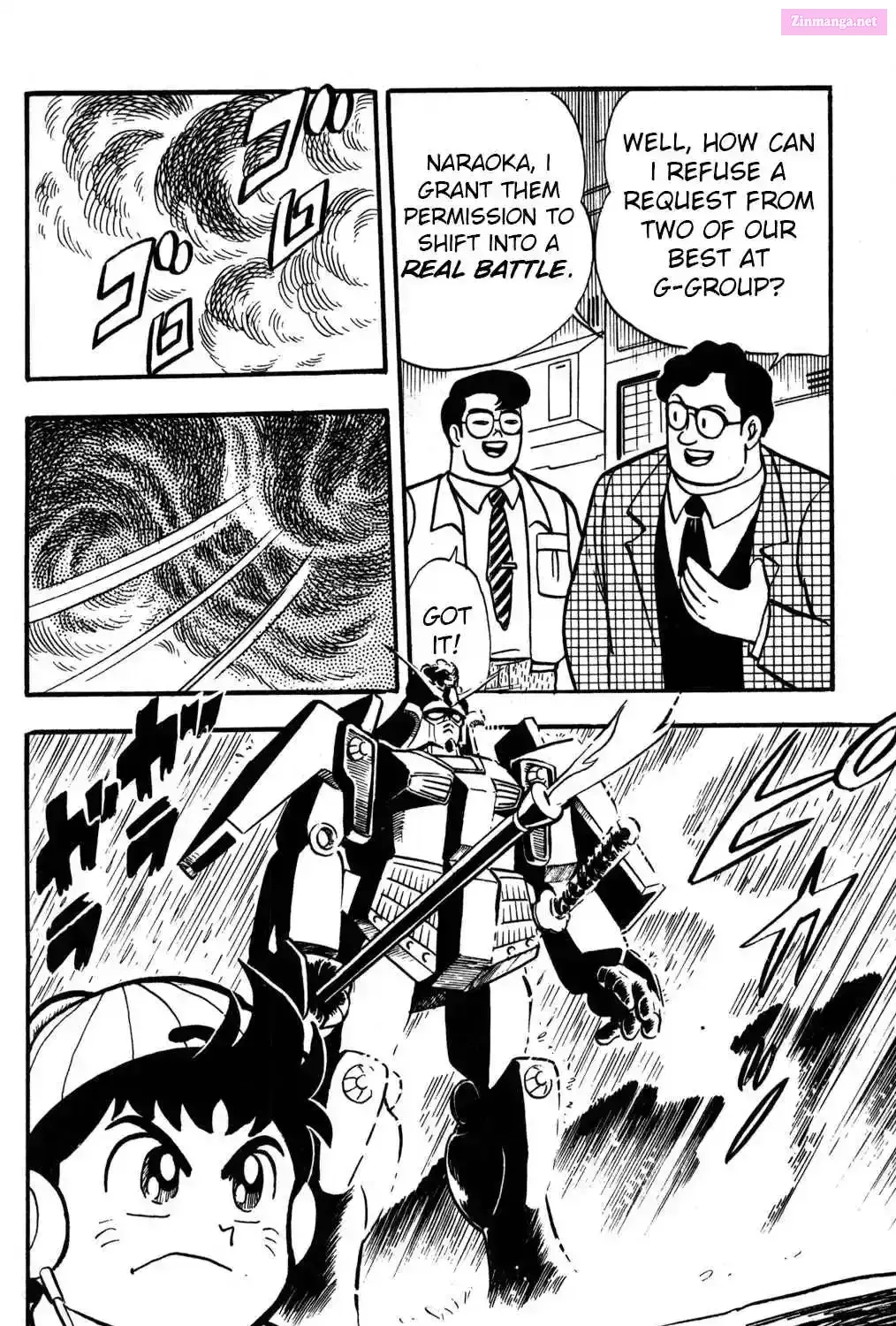 Hyper Warrior Gundam Boy Chapter 5 page 57 - 