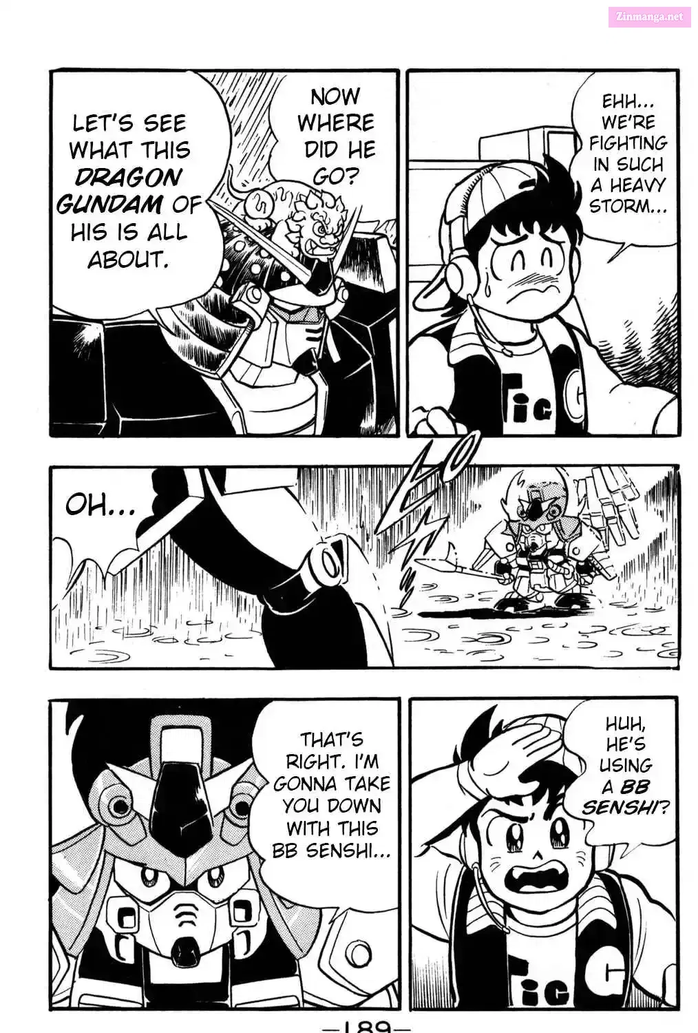 Hyper Warrior Gundam Boy Chapter 5 page 59 - 
