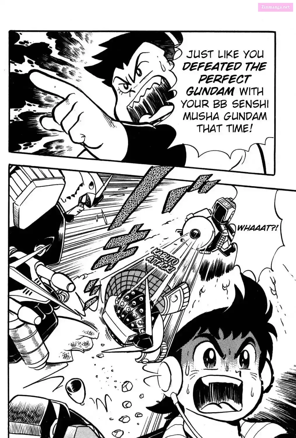 Hyper Warrior Gundam Boy Chapter 5 page 61 - 
