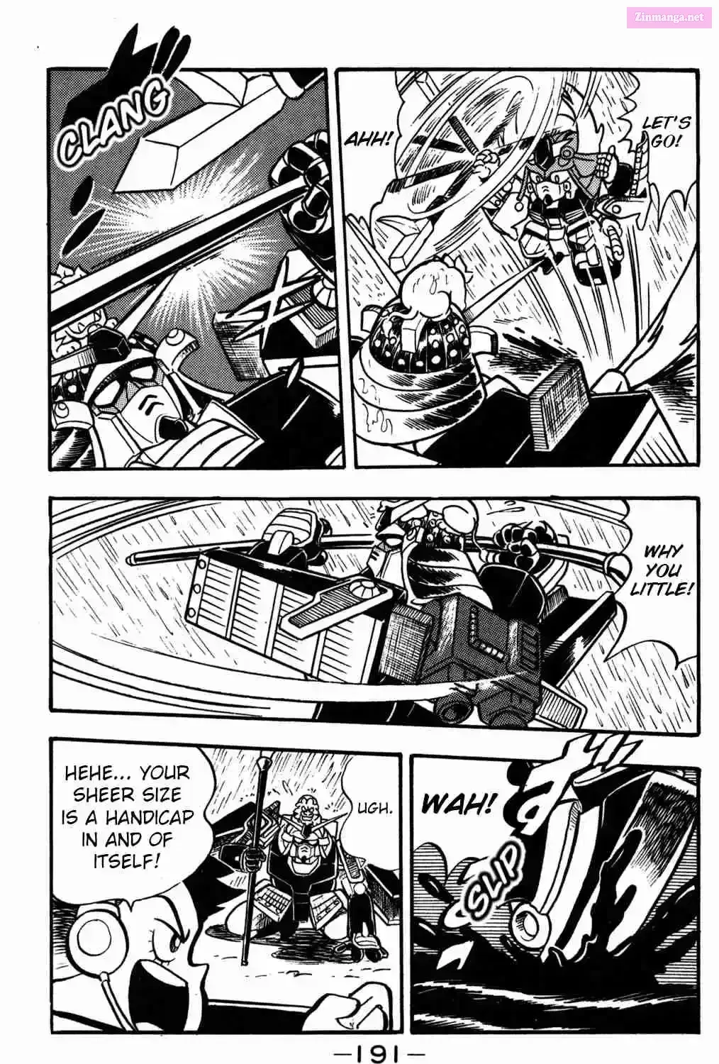 Hyper Warrior Gundam Boy Chapter 5 page 63 - 