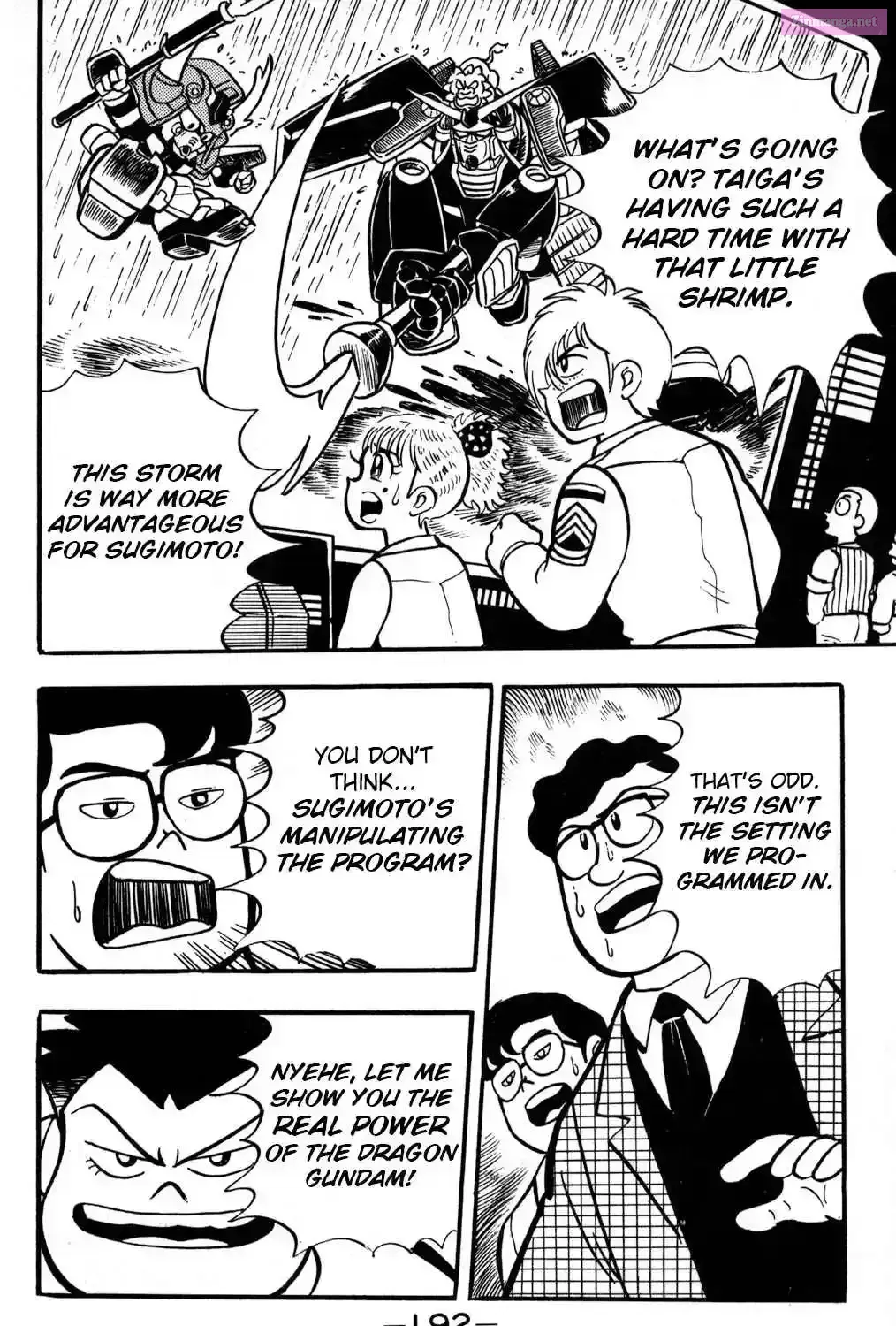 Hyper Warrior Gundam Boy Chapter 5 page 65 - 