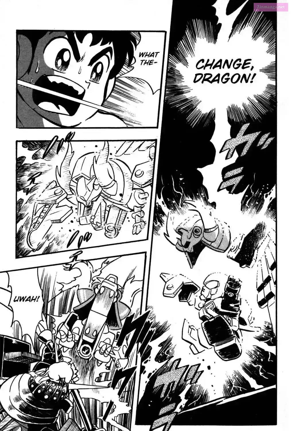 Hyper Warrior Gundam Boy Chapter 5 page 67 - 