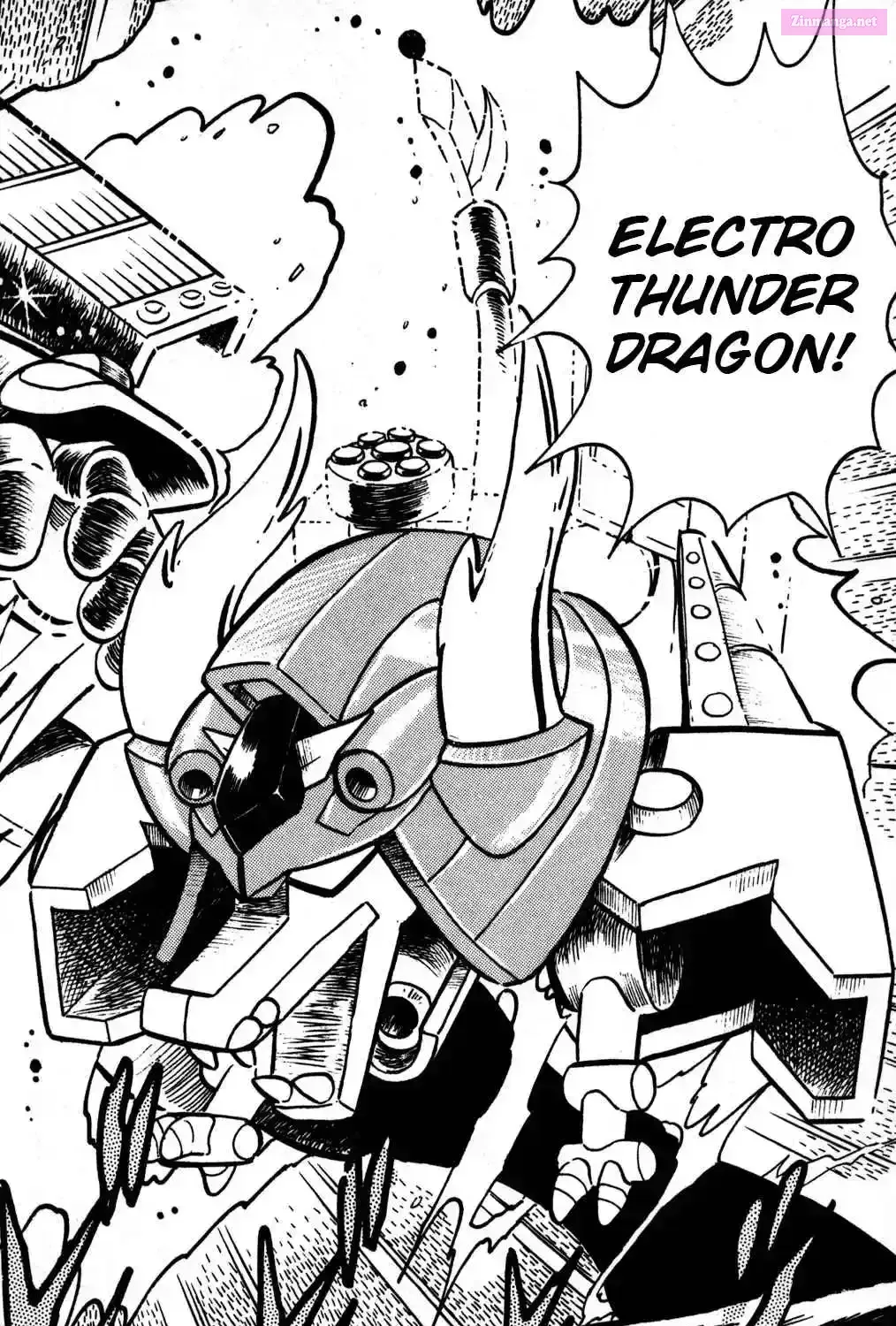 Hyper Warrior Gundam Boy Chapter 5 page 69 - 