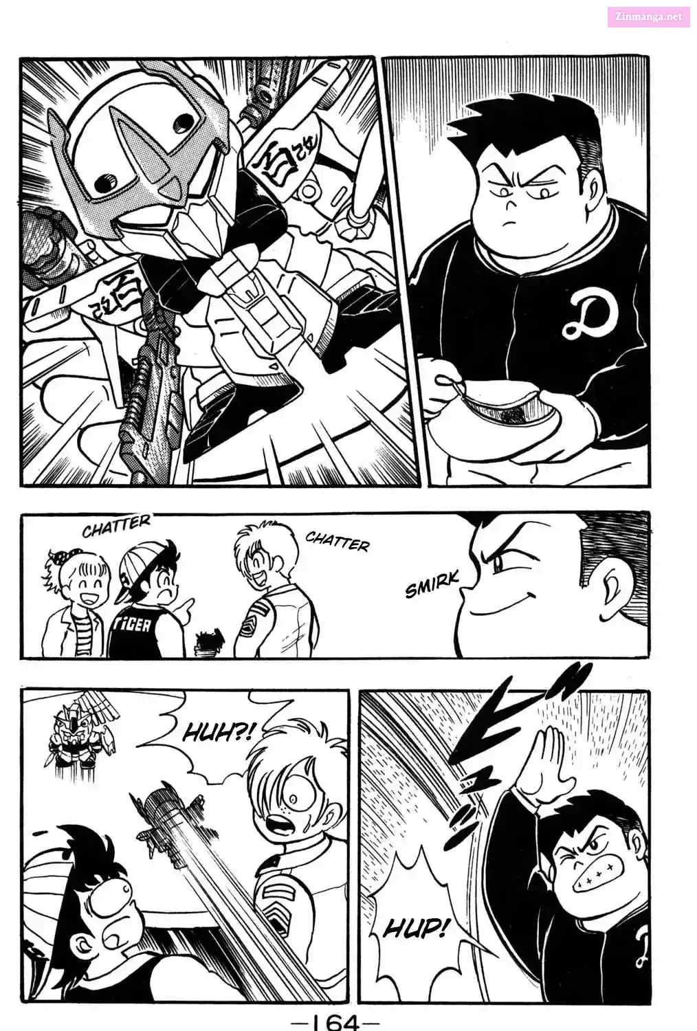 Hyper Warrior Gundam Boy Chapter 5 page 8 - 
