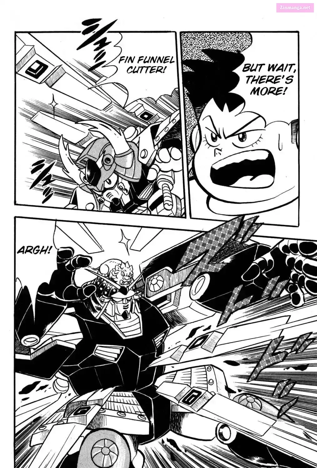 Hyper Warrior Gundam Boy Chapter 5 page 73 - 