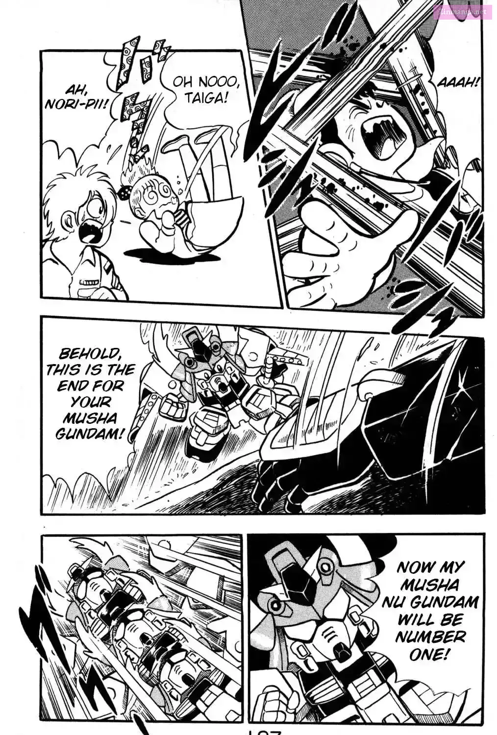 Hyper Warrior Gundam Boy Chapter 5 page 75 - 