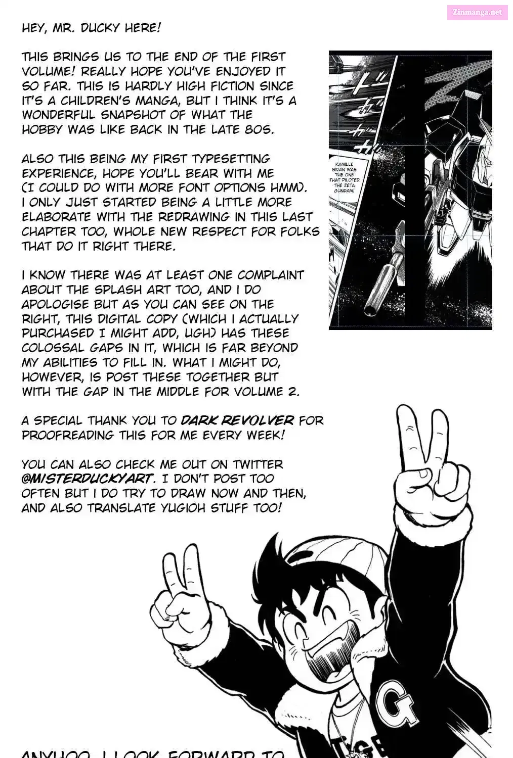Hyper Warrior Gundam Boy Chapter 5 page 79 - 