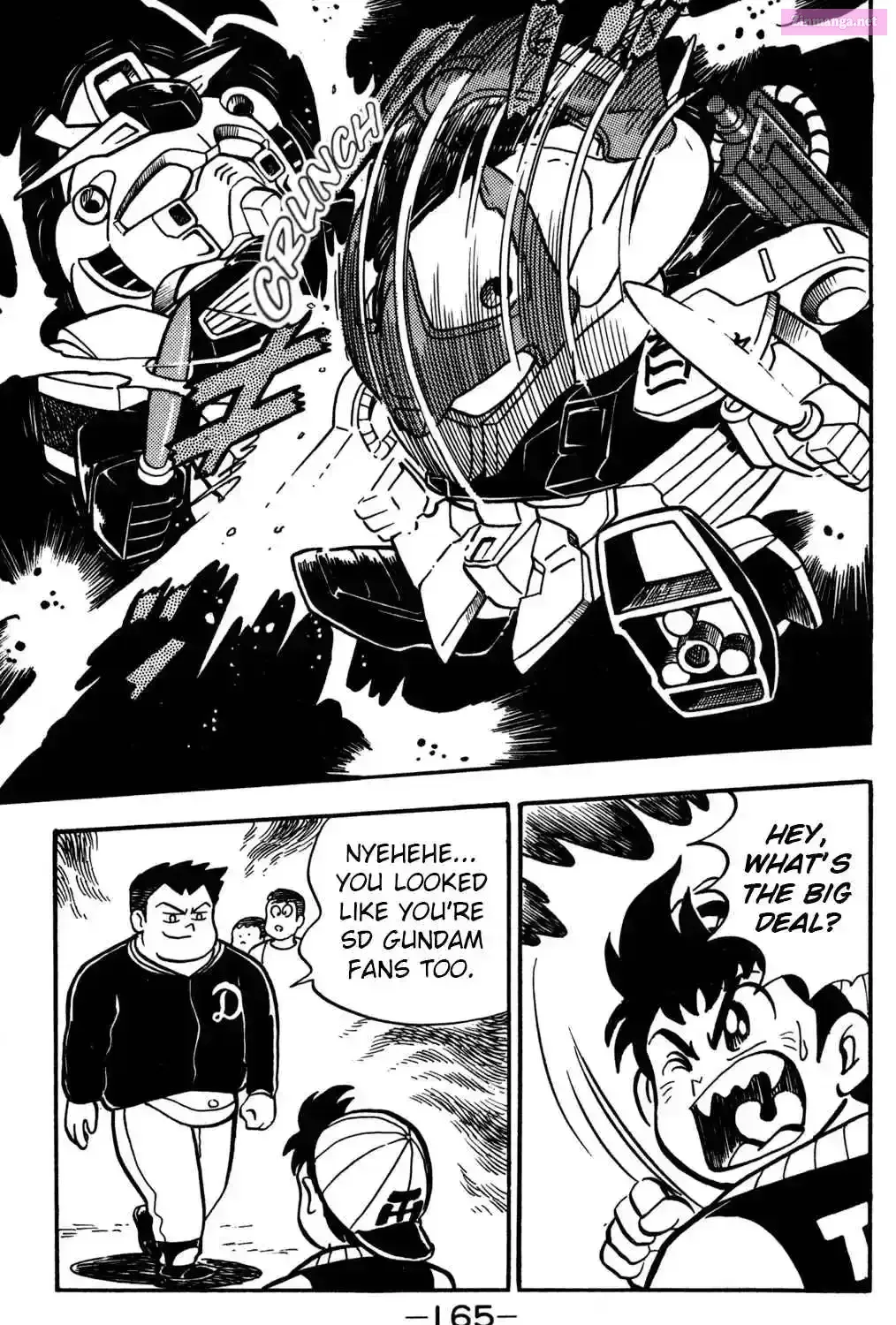 Hyper Warrior Gundam Boy Chapter 5 page 10 - 