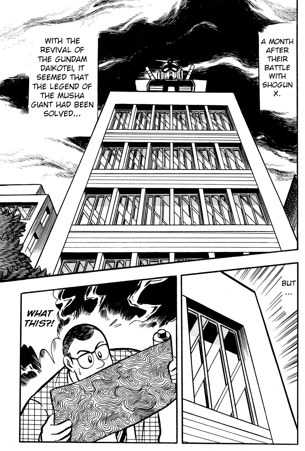 Hyper Warrior Gundam Boy Chapter 50 page 11 - 