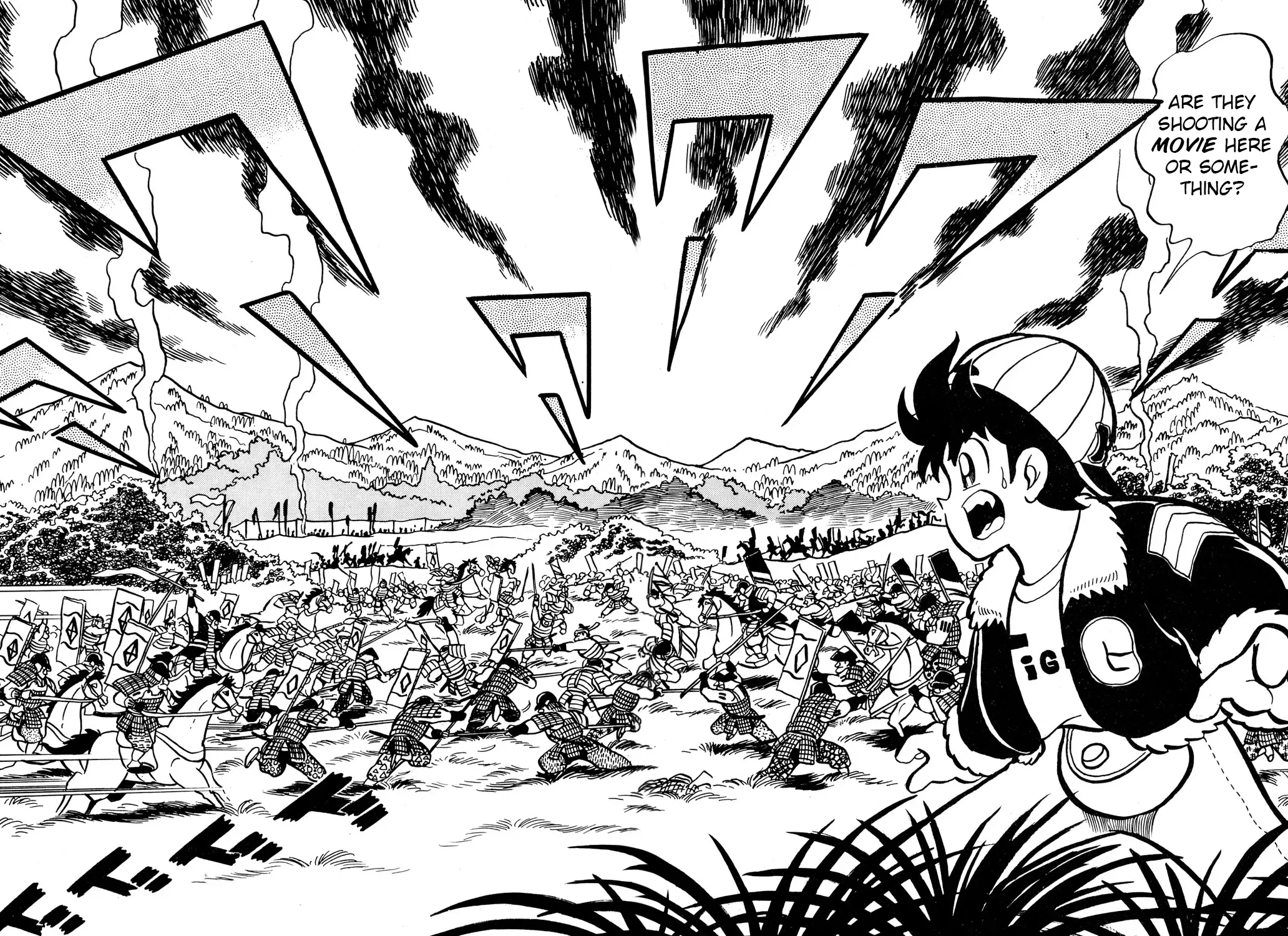 Hyper Warrior Gundam Boy Chapter 50 page 25 - 