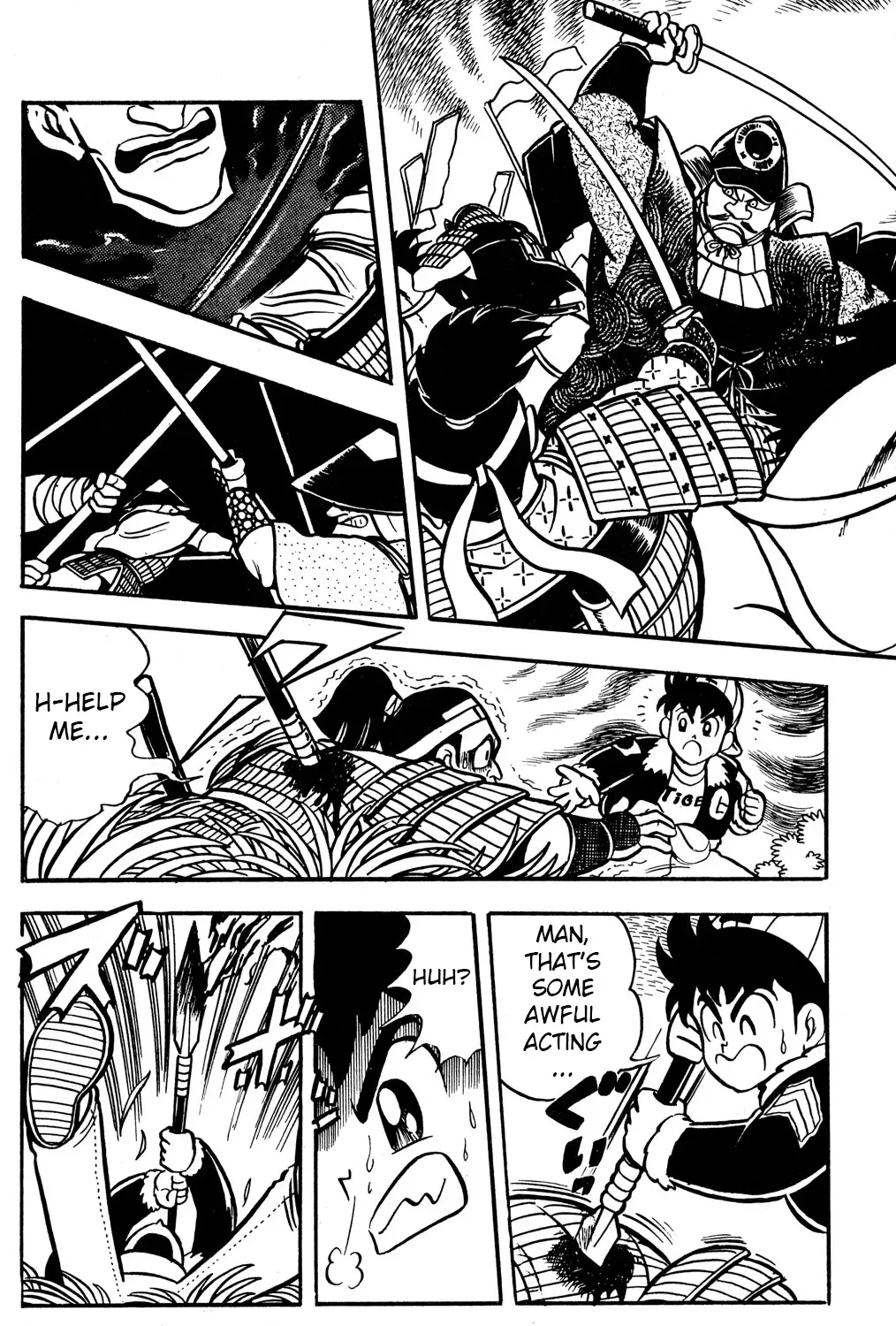 Hyper Warrior Gundam Boy Chapter 50 page 27 - 