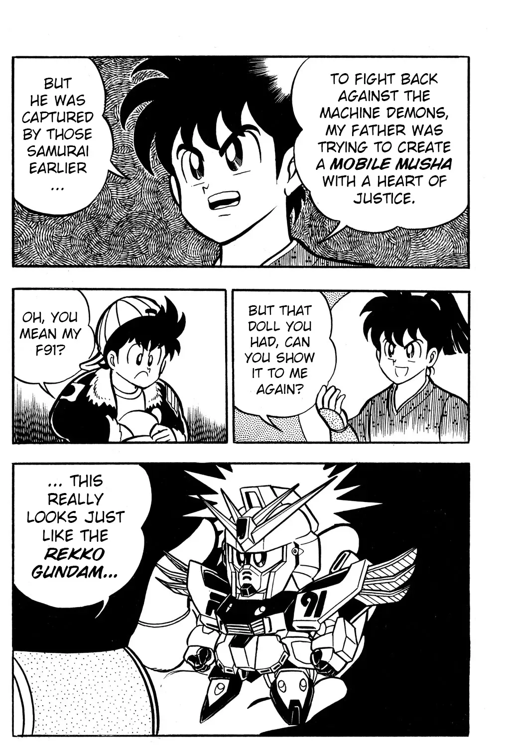 Hyper Warrior Gundam Boy Chapter 50 page 39 - 