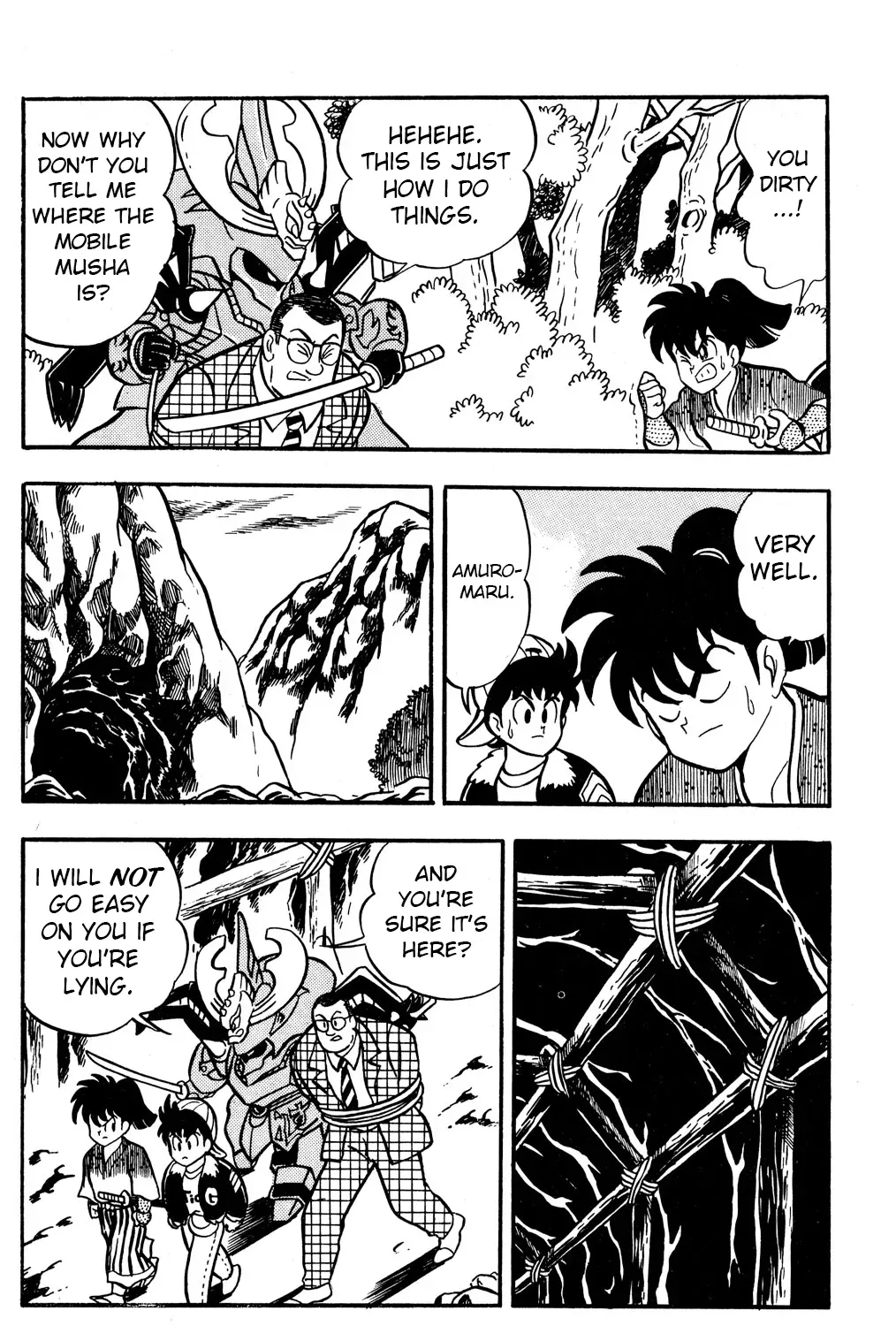 Hyper Warrior Gundam Boy Chapter 50 page 47 - 